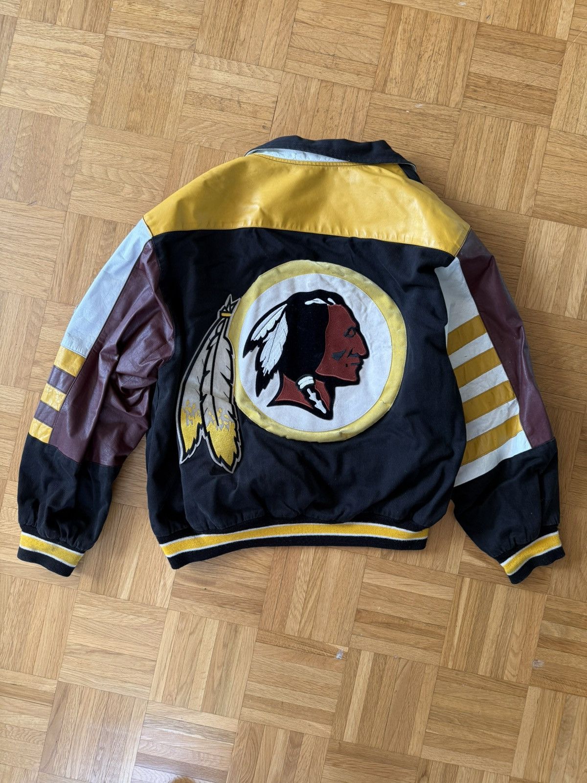 Jeff Hamilton Jeff Hamilton NFL Jacket, Washington Redskins – 90s Original Size US XL / EU 56 / 4 - 10 Thumbnail