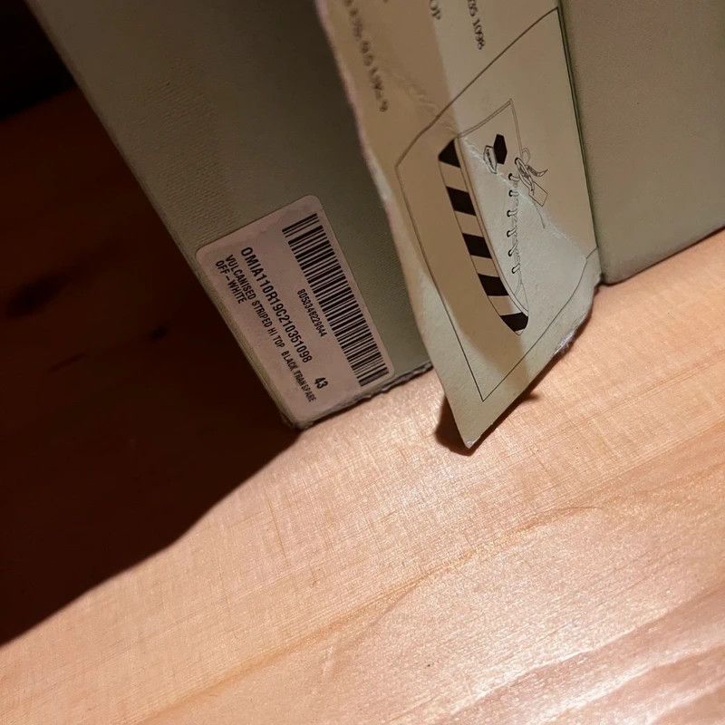 Off-White Off White Vulcanized HI Size US 9.5 / EU 42-43 - 9 Thumbnail