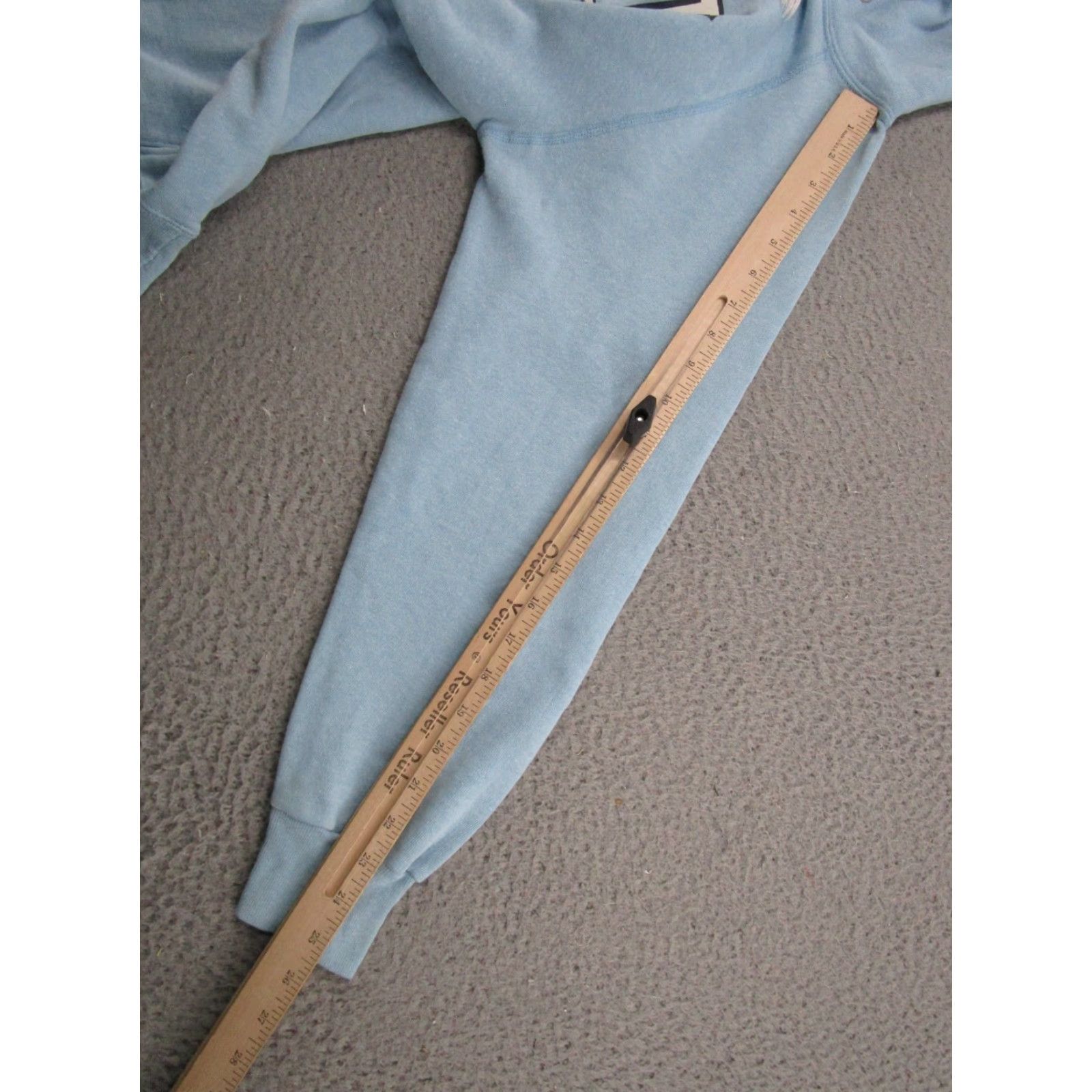 Champion VINTAGE Champion Hoodie Mens Shirt 80s University Blue River Falls Size M Size US M / EU 48-50 / 2 - 7 Thumbnail