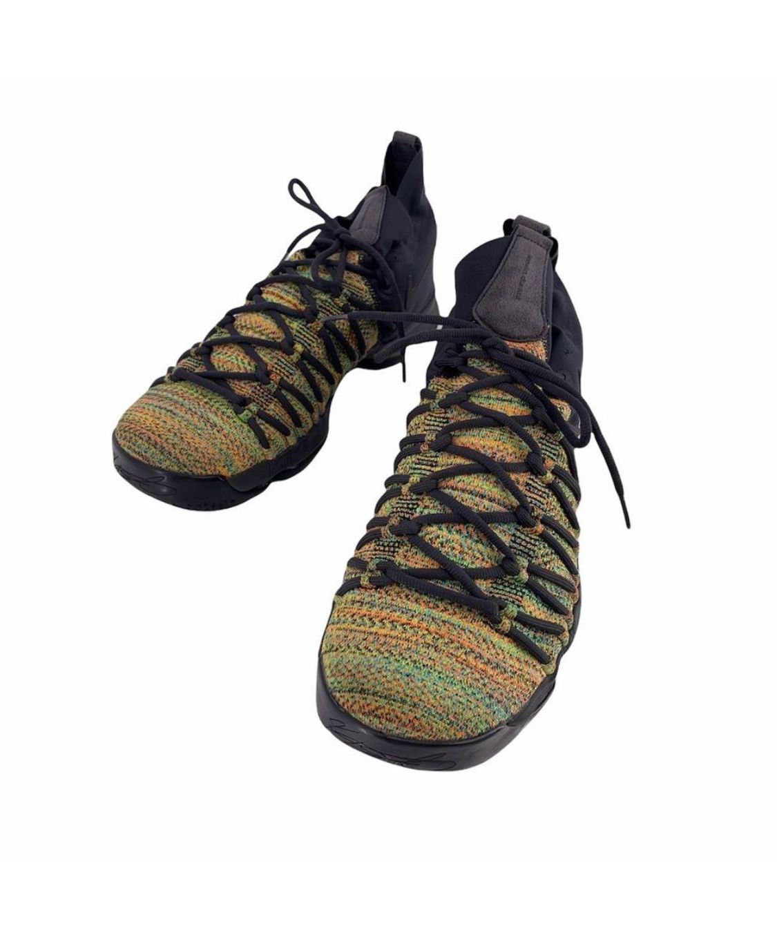 Nike Nike Zoom KD 9 Elite LMTD Multi Flyknit Size 13 909438 900 Size US 13 / EU 46 - 2 Thumbnail