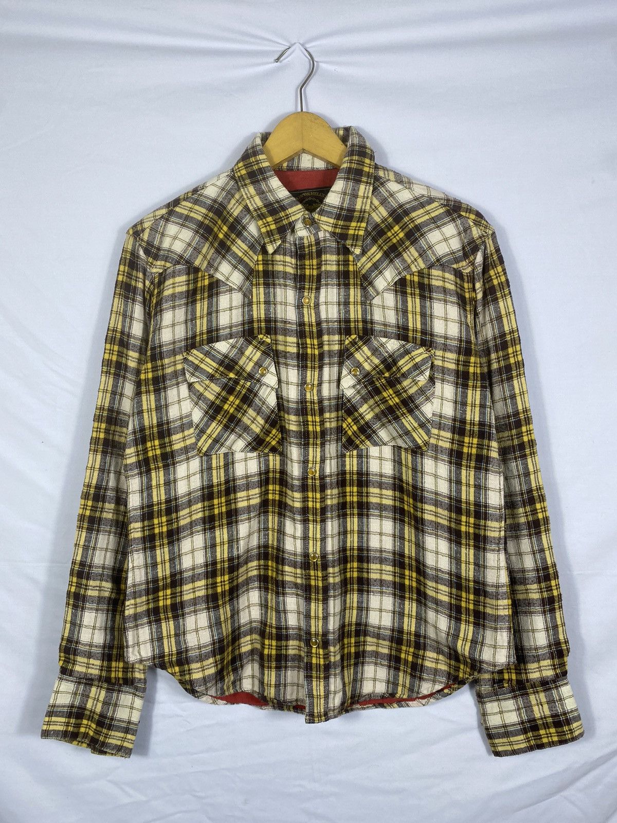 Iron Heart Japan Skull Flight Frodoom Button ups iron heart style Size US L / EU 52-54 / 3 - 1 Thumbnail