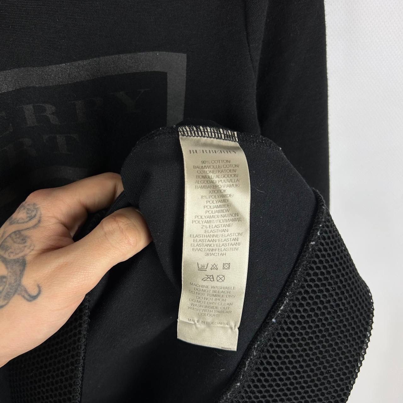 Burberry BURBERRY sport Hoodie Sweatshirt women’s L Size L / US 10 / IT 46 - 5 Thumbnail