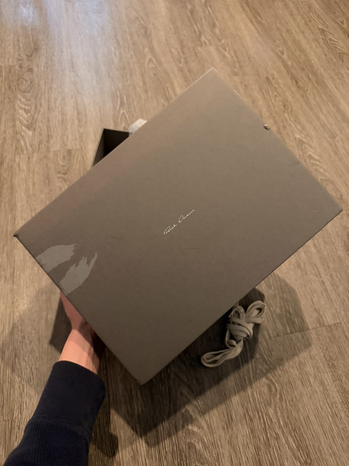 Rick Owens Rick Owens Triple Milk Vintage Sneaks Vans Size 36.5 New Size US 5 / EU 37 - 11 Thumbnail
