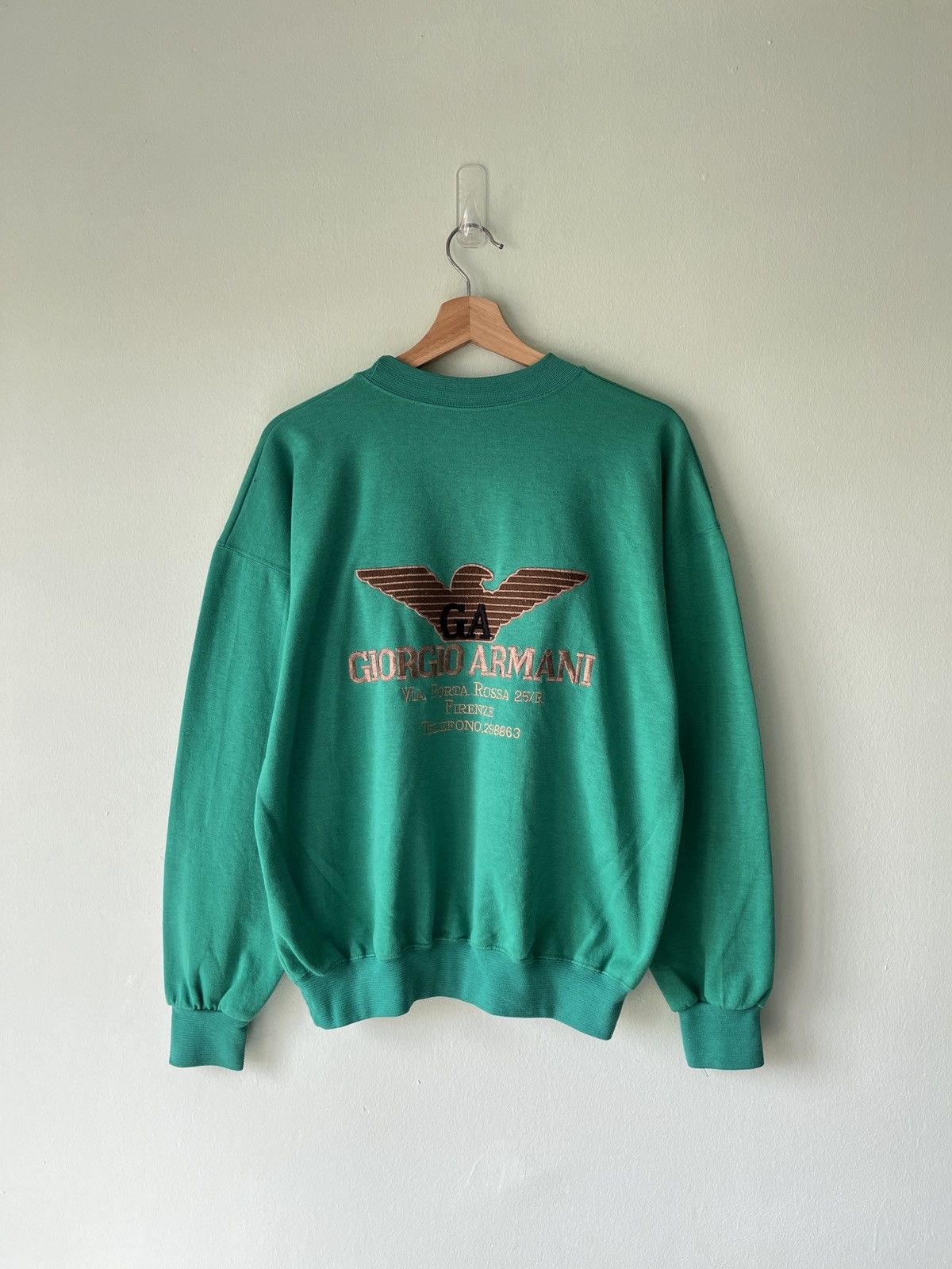 Designer × Japanese Brand Vintage Giorgio Armari Bootleg Size US M / EU 48-50 / 2 - 3 Thumbnail
