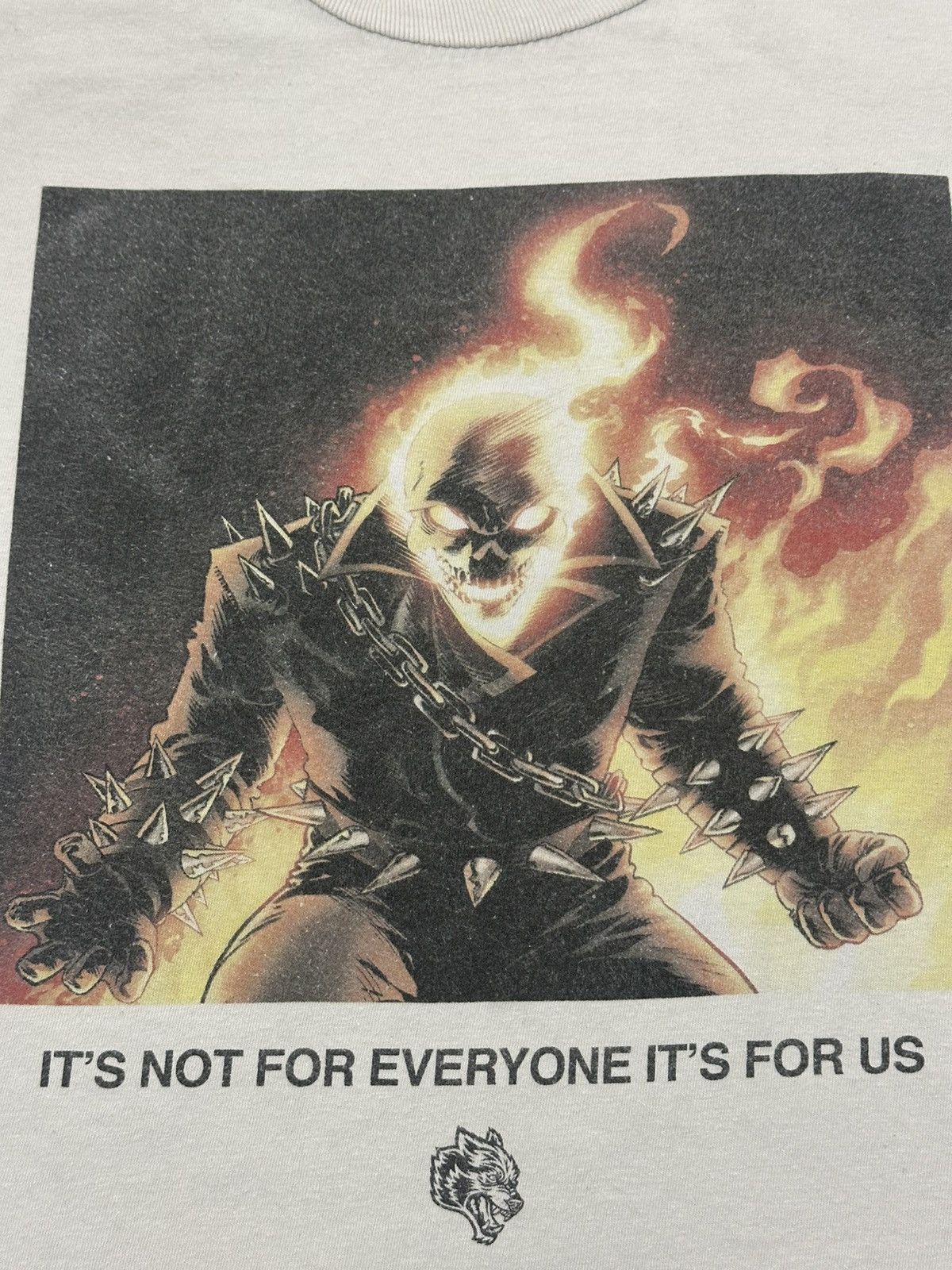 Darc Sport Marvel Ghost Rider x Darc Sport T-Shirt 26 of 1000 Size L Size US L / EU 52-54 / 3 - 9 Thumbnail