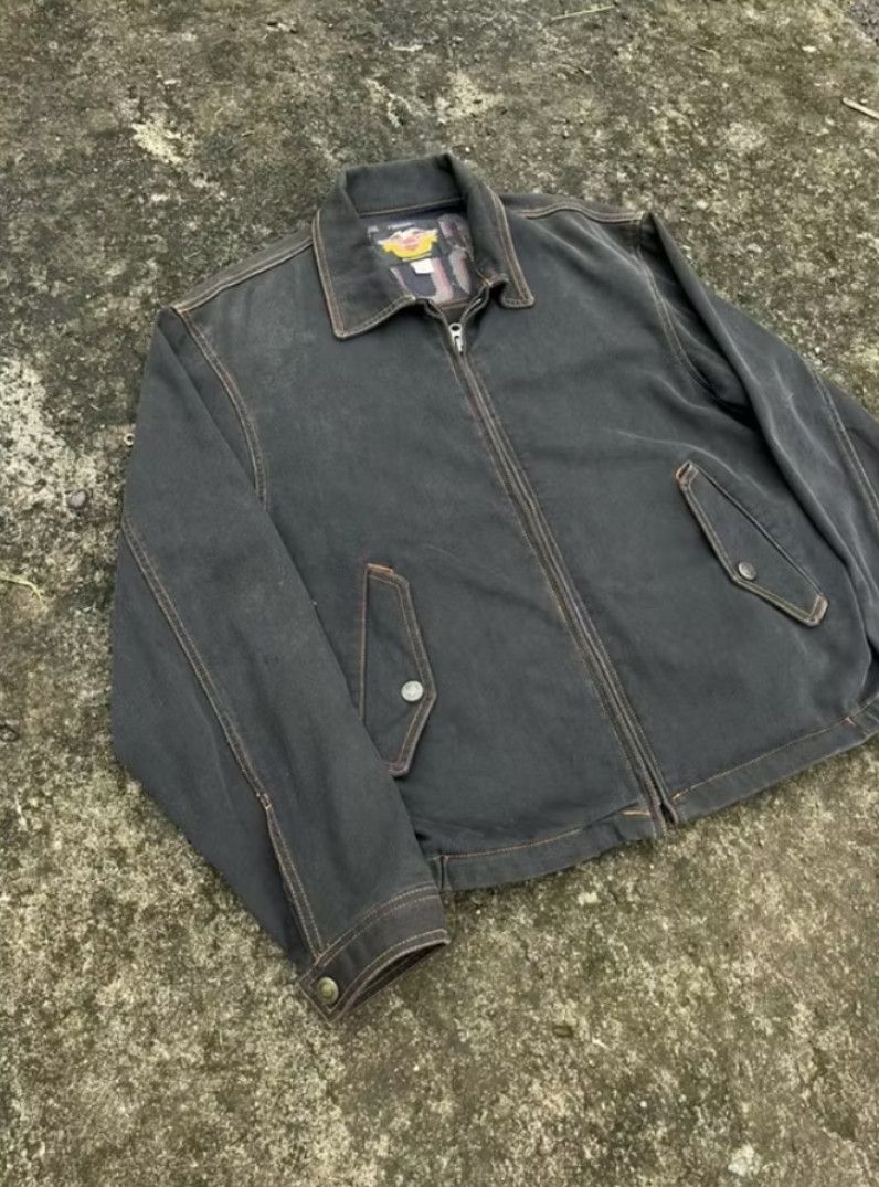 Harley Davidson Rare Vintage Harley Davidson Corduroy Jacket Size US L / EU 52-54 / 3 - 3 Thumbnail