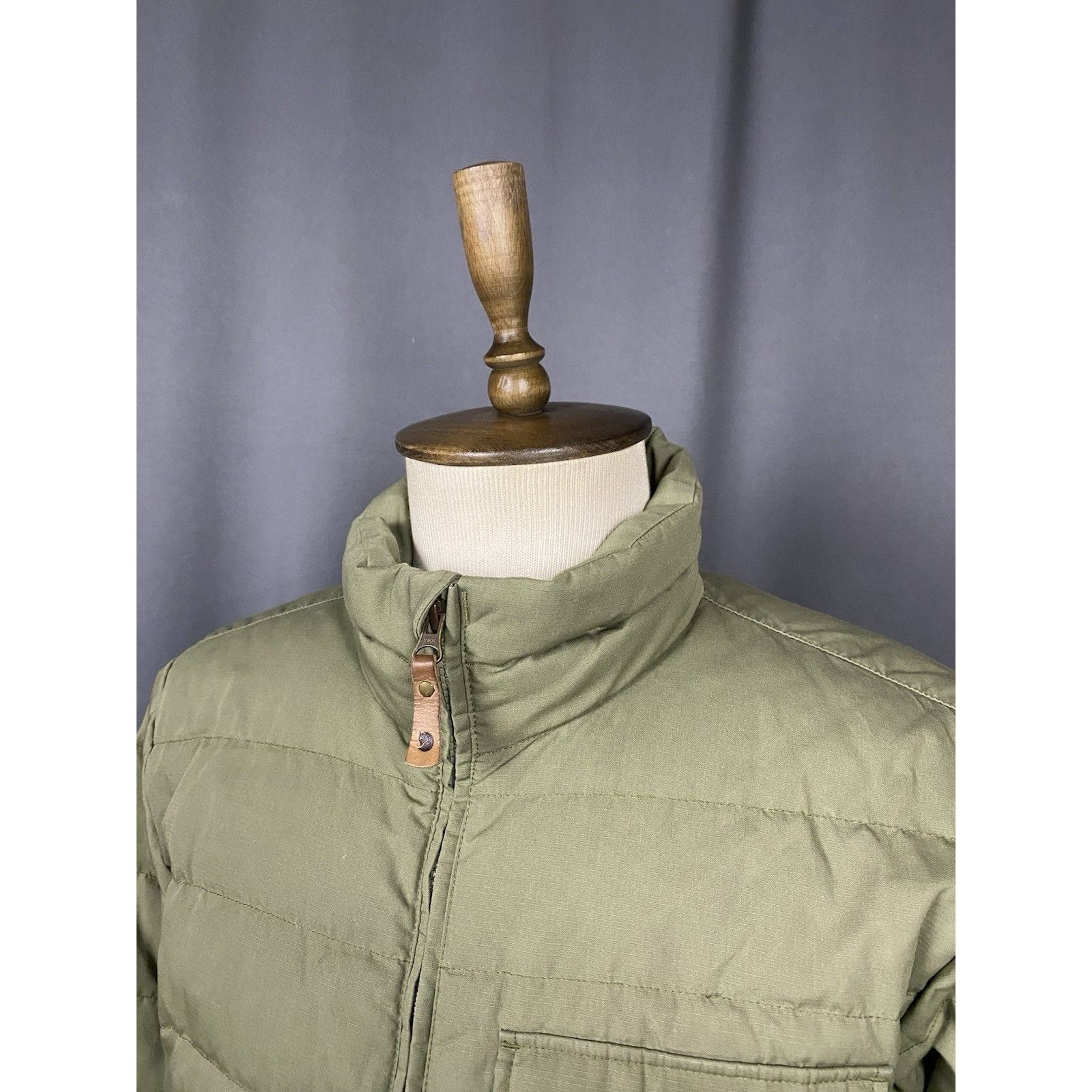 Fjallraven Fjallraven Ovik G-1000 Men's Green Light Insulated Jacket Si Size US M / EU 48-50 / 2 - 6 Thumbnail