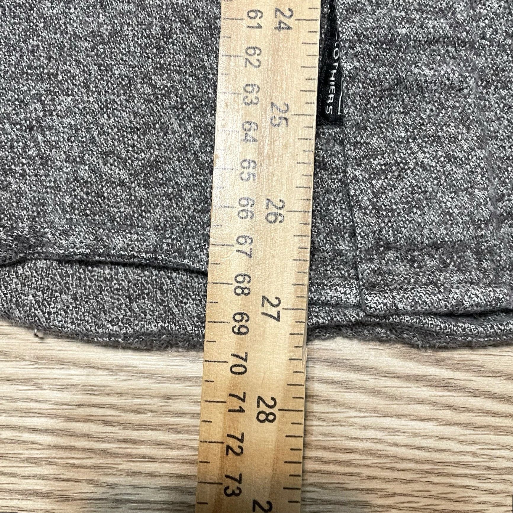 Grayers VINTAGE Grayers Heritage Flannel Shirt Men M Gray Cotton Button Up Long Sleeve Casual Fall Winter Size US M / EU 48-50 / 2 - 4 Thumbnail