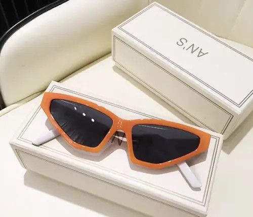 Designer × Electric Visual Retro cat eye sunglasses Size ONE SIZE - 1 Thumbnail