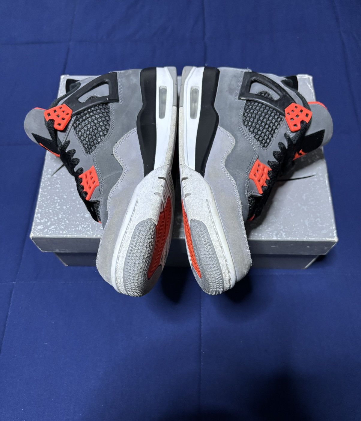 Jordan Brand Jordan 4 Retro Infrared 2022 Size 8 Size US 8 / EU 41 - 3 Thumbnail