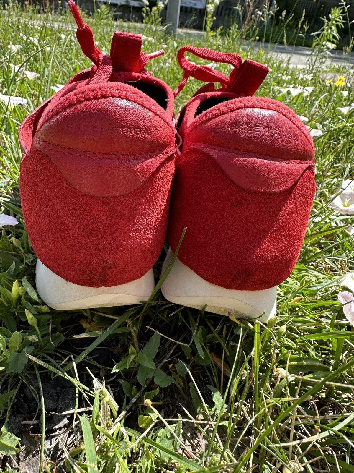 Balenciaga Red Balenciaga sneakers size 37 Size US 7 / IT 37 - 7 Thumbnail