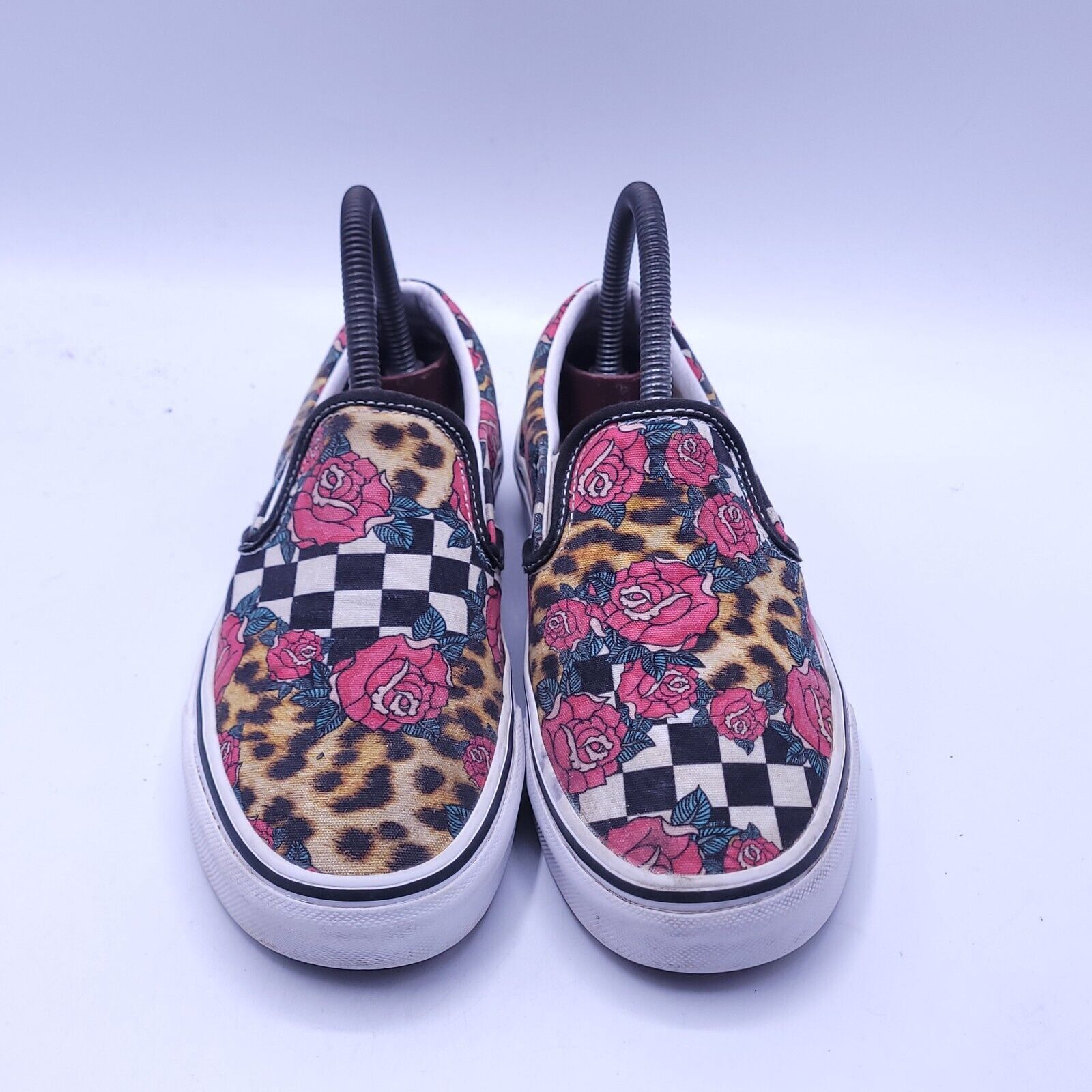 Vans Vans Off the Wall Shoe Womens Size 6.5 Mens 5 500714 Pink Size US 6.5 / IT 36.5 - 2 Thumbnail