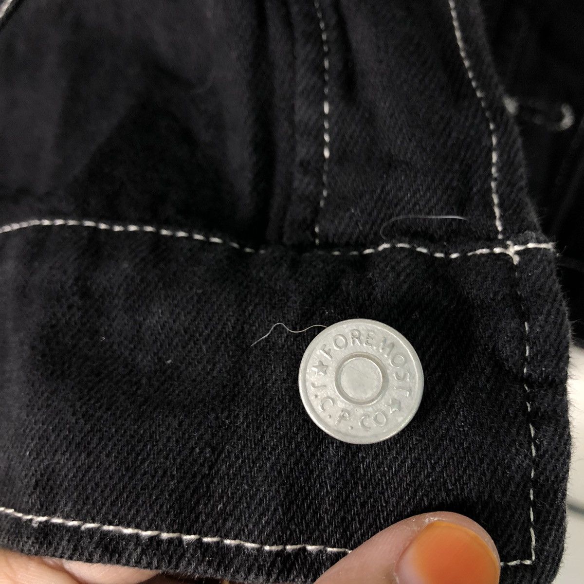 Japanese Brand 📌Vintage Biker Jacket Trucker Penny's Issey Miyake Size US M / EU 48-50 / 2 - 17 Thumbnail
