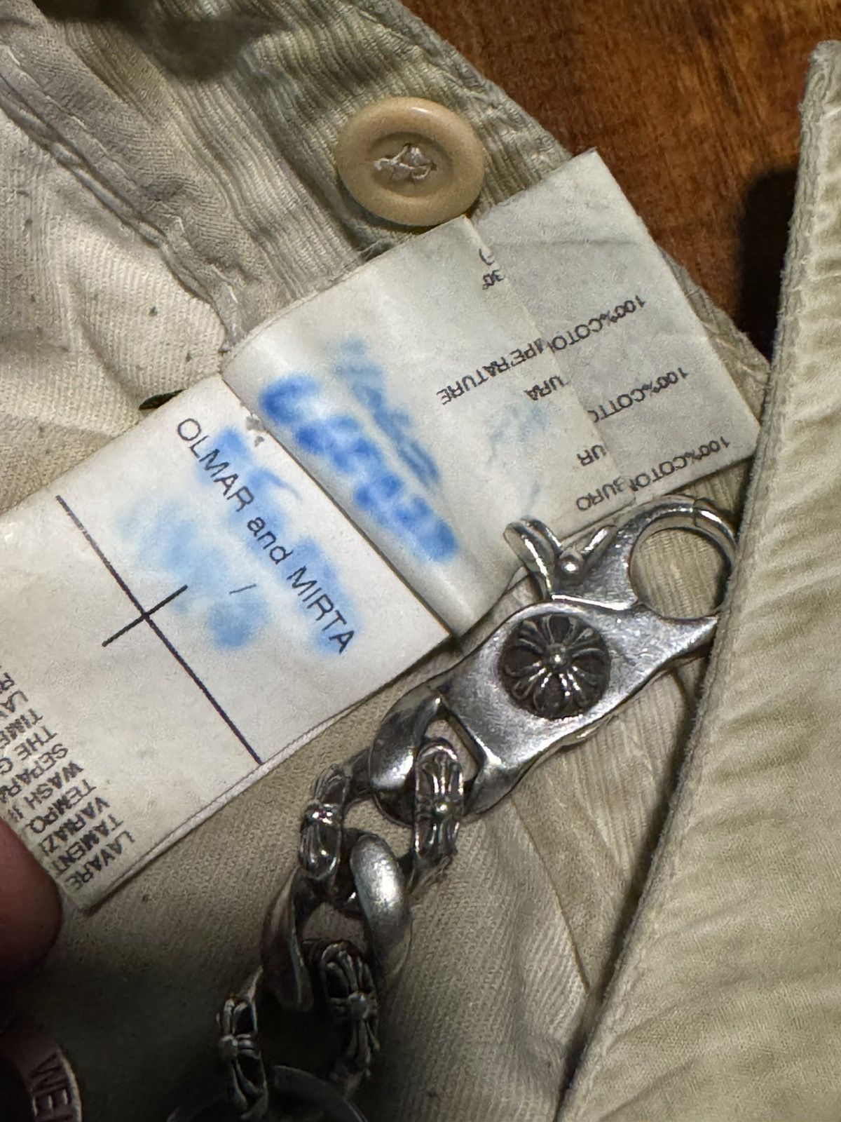 Rick Owens Rick Owens SS09 Double Layer SAMPLES Size US 32 / EU 48 - 6 Thumbnail