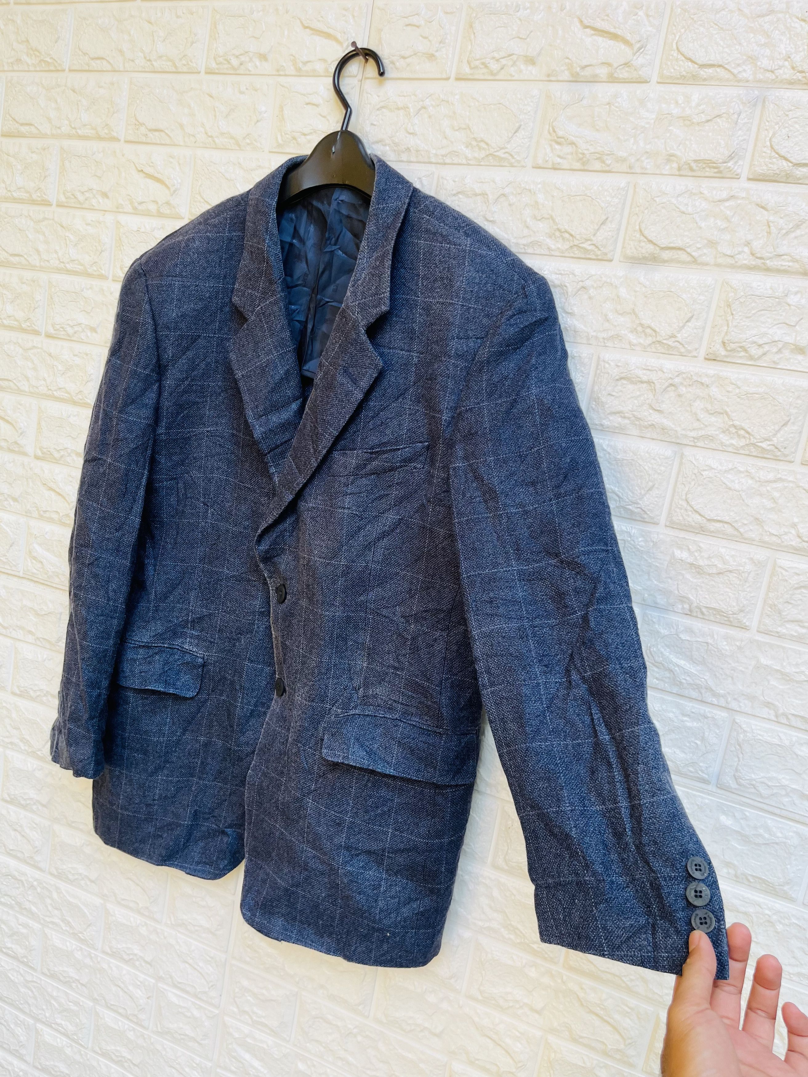 Designer × Japanese Brand × Vintage Vintage Kinloch Anderson Scotland Designer Fashion Style Size US L / EU 52-54 / 3 - 4 Thumbnail
