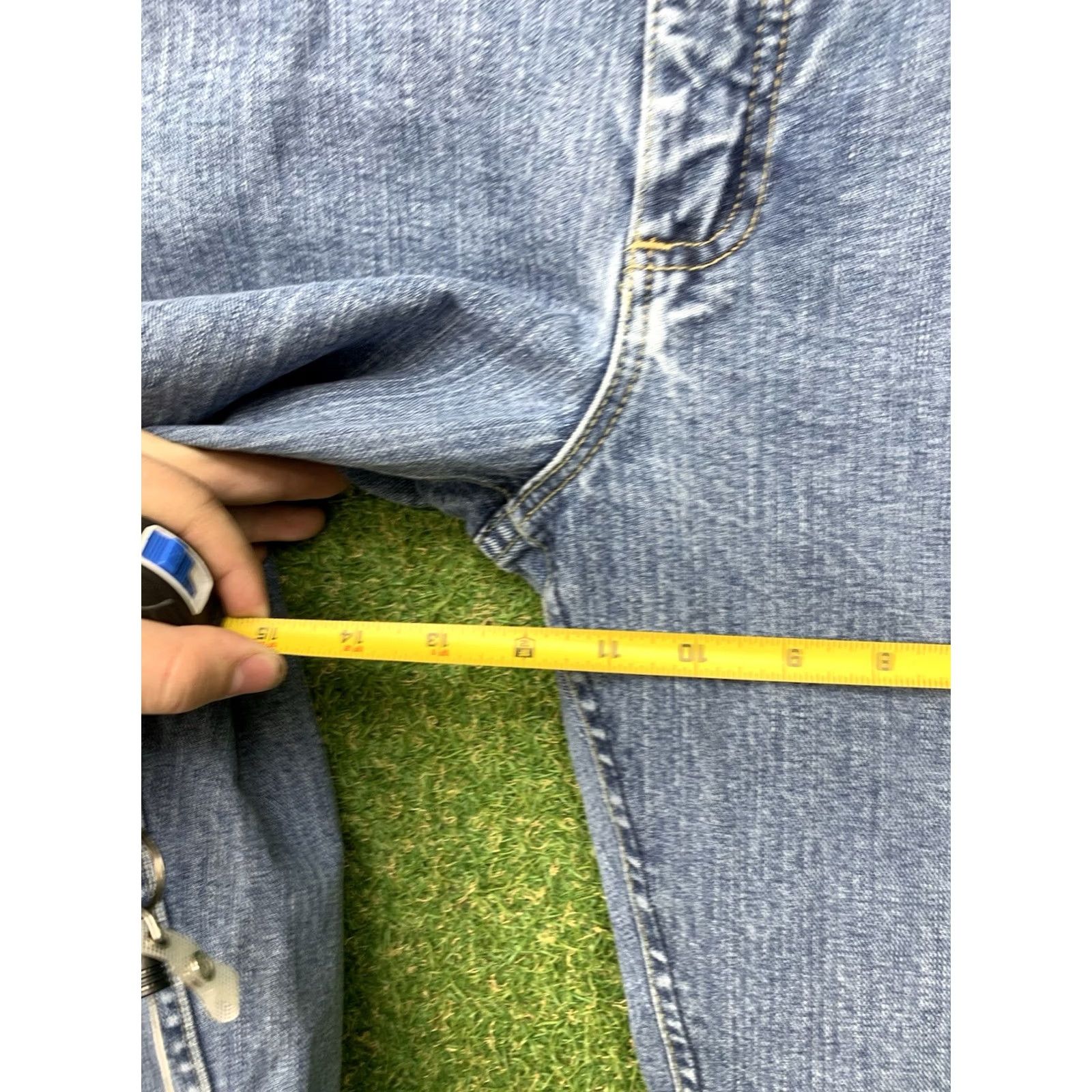 Wrangler Wrangler Jeans Low Rise Bootcut Womens 34 Inseam Denim Blue 5-Pocket Western Southwestern Cowboy Retro Wrangler Retro Jeans Womens Boys Womens Size 34" / US 12 / IT 48 - 5 Thumbnail