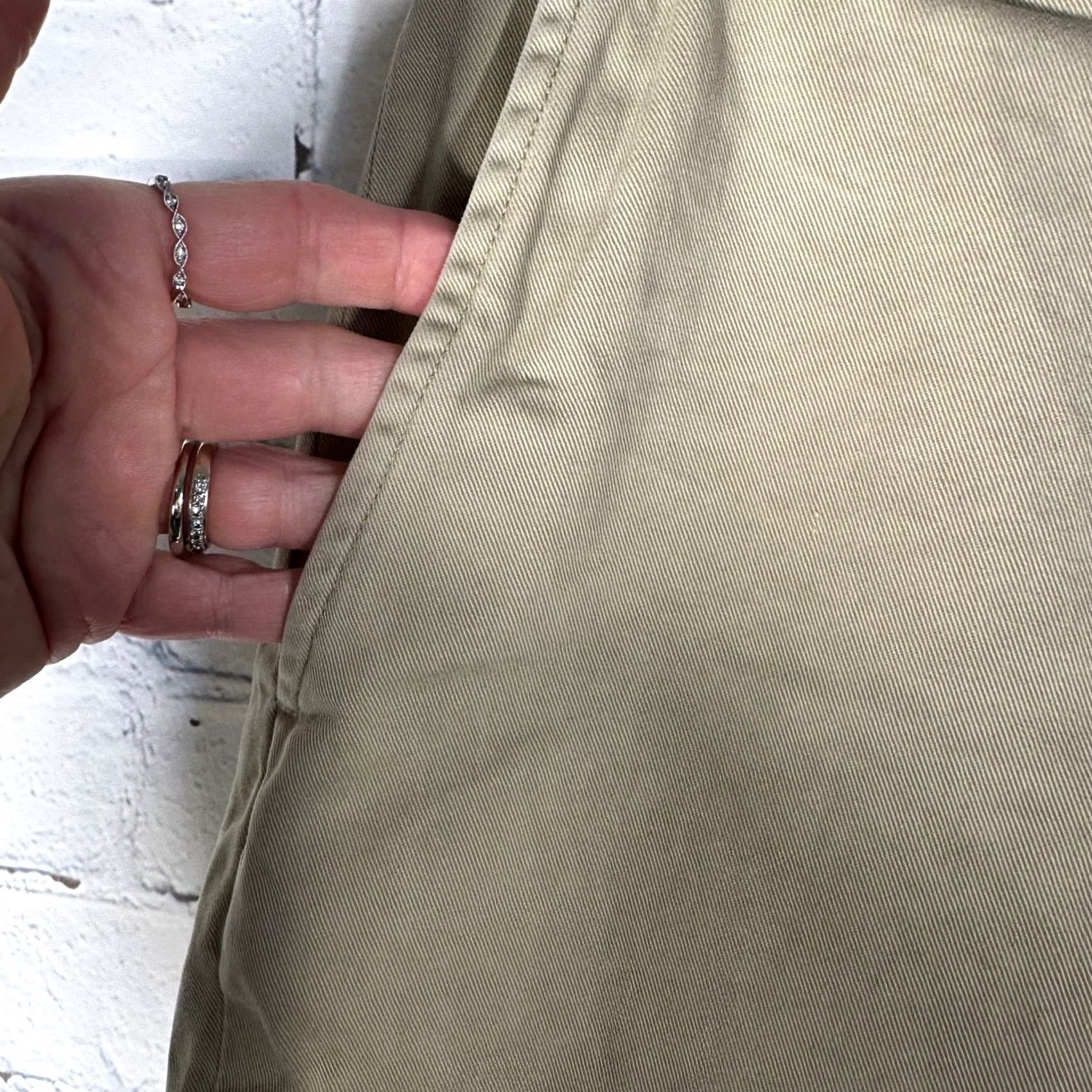 Polo Ralph Lauren Polo Ralph Lauren Chino Shorts Men 36 Tan Beige Cotton Flat Front Zip 9 Inseam Classic Casual Size US M / EU 48-50 / 2 - 2 Thumbnail