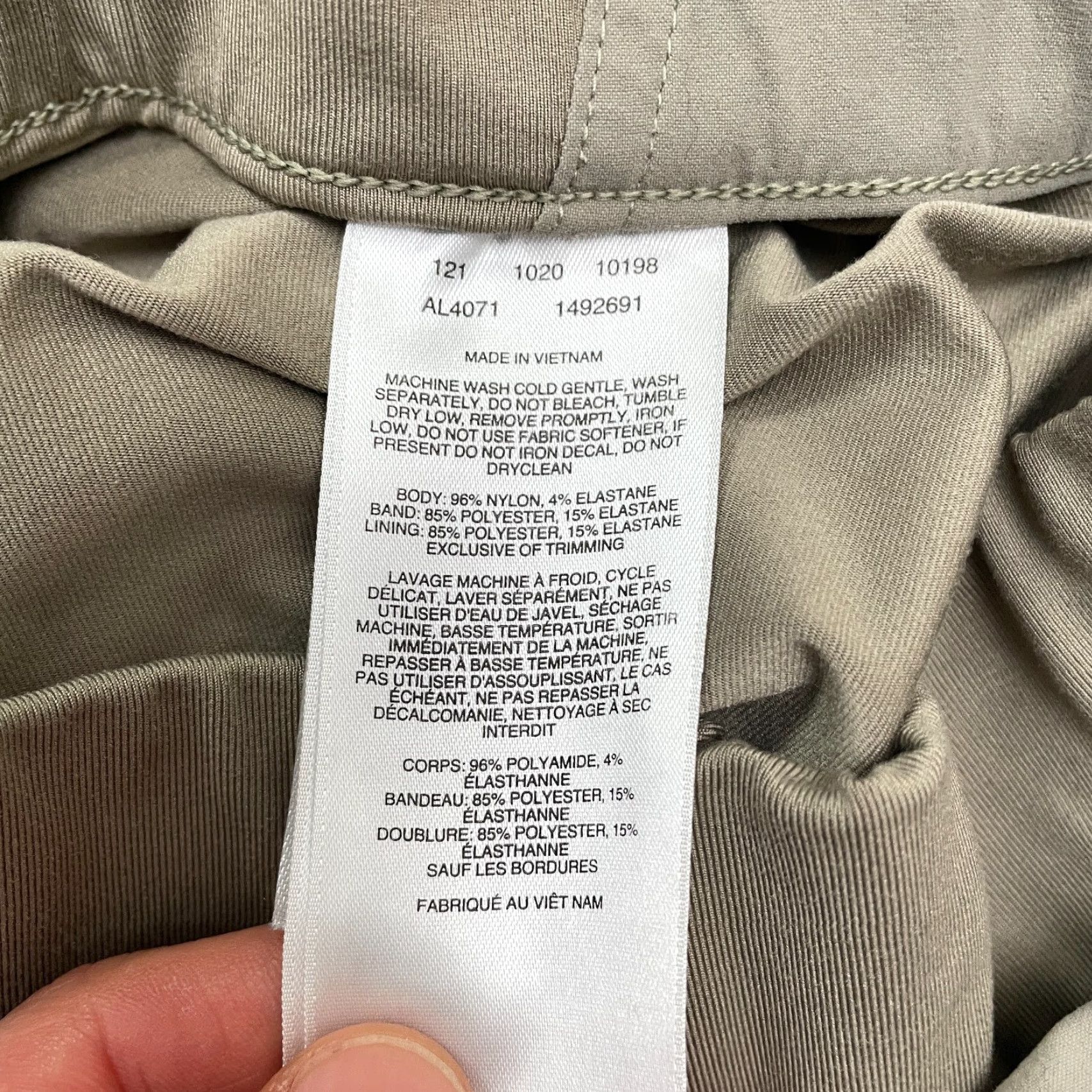 Vintage VINTAGE Columbia Casual Anytime Skort Skirt Women S Brown Tennis Golf Ruched Active Size 28" / US 6 / IT 42 - 7 Thumbnail