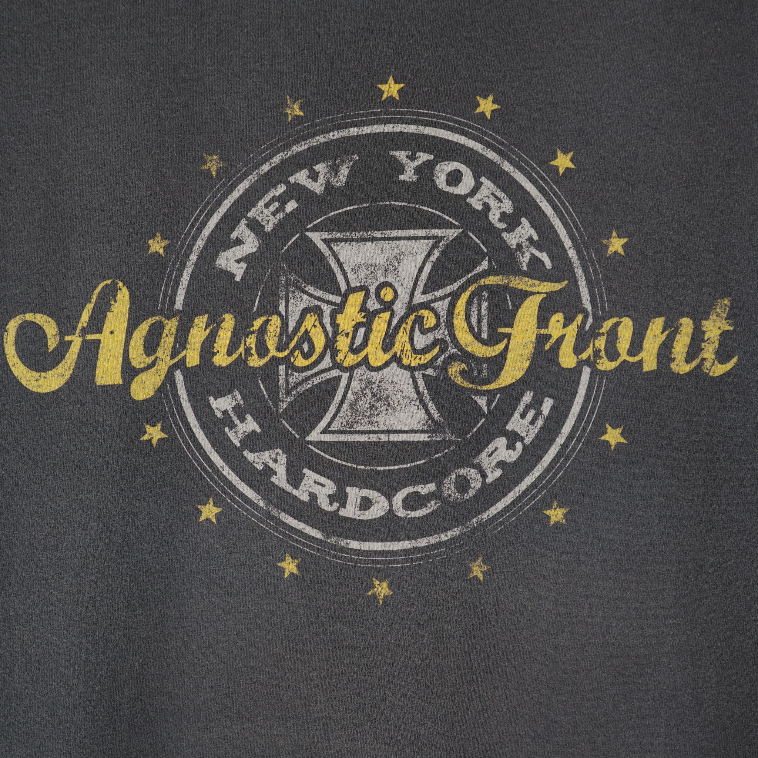Band Tees × Vintage Vintage 2000s Agnostic Front Hardcore T-Shirt Size US M / EU 48-50 / 2 - 2 Thumbnail