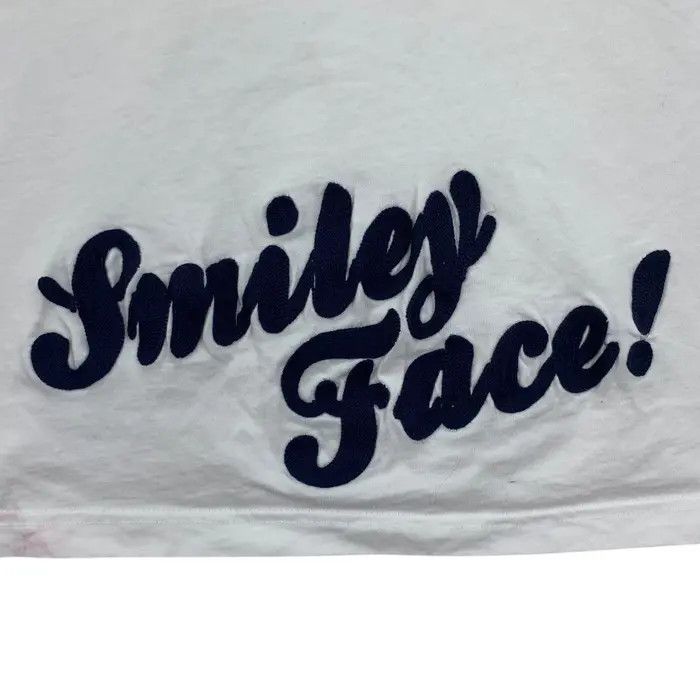 Vintage CALIFORNIA SMILEY FACE Harvey Ball Embossed Tee Shirt Size L / US 10 / IT 46 - 4 Thumbnail