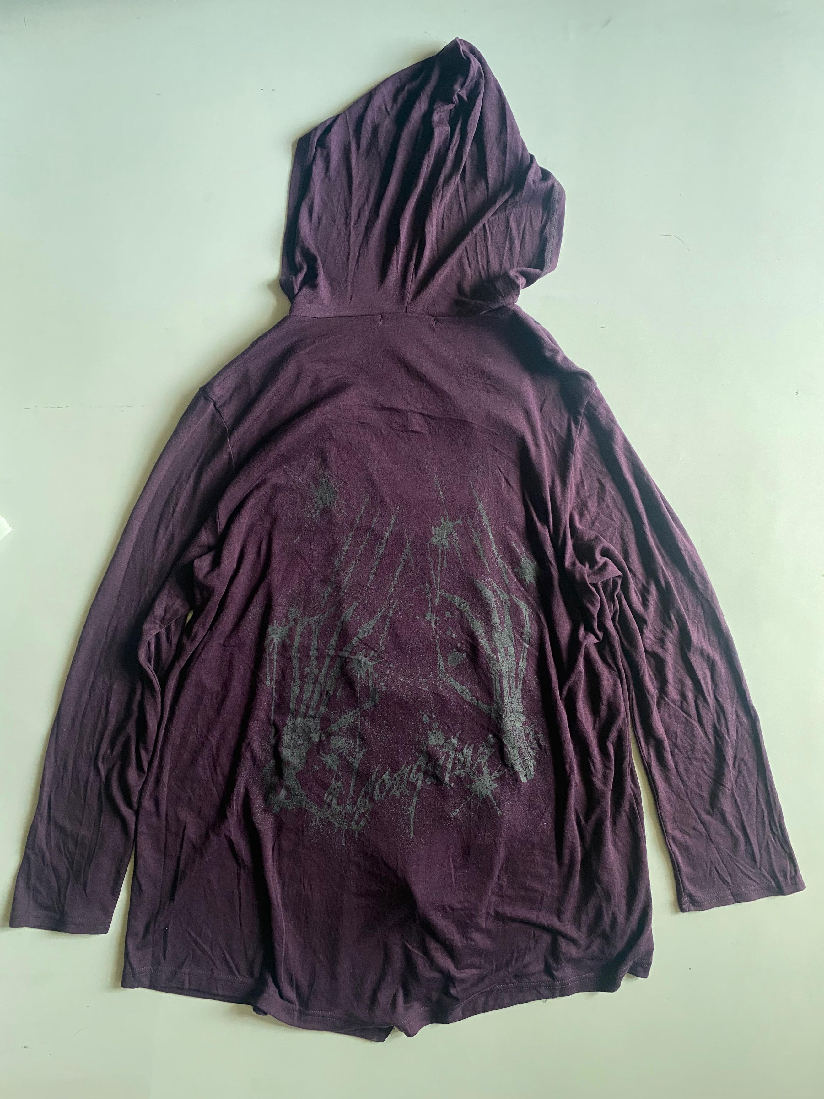 Le Grande Bleu (L.G.B.) NEED GONE ! Algonquins LGB style Zip Up Hoodie Size US M / EU 48-50 / 2 - 1 Thumbnail