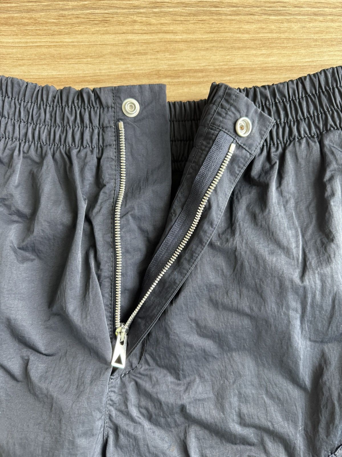 Bottega Veneta Nylon Cargo Pants