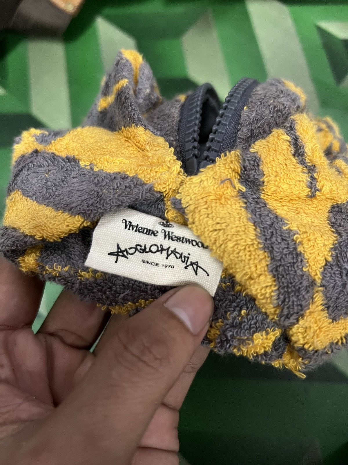 Vintage × Vivienne Westwood RARE VIVIENNE WESTWOOD TOWEL POUCH Size ONE SIZE - 9 Thumbnail