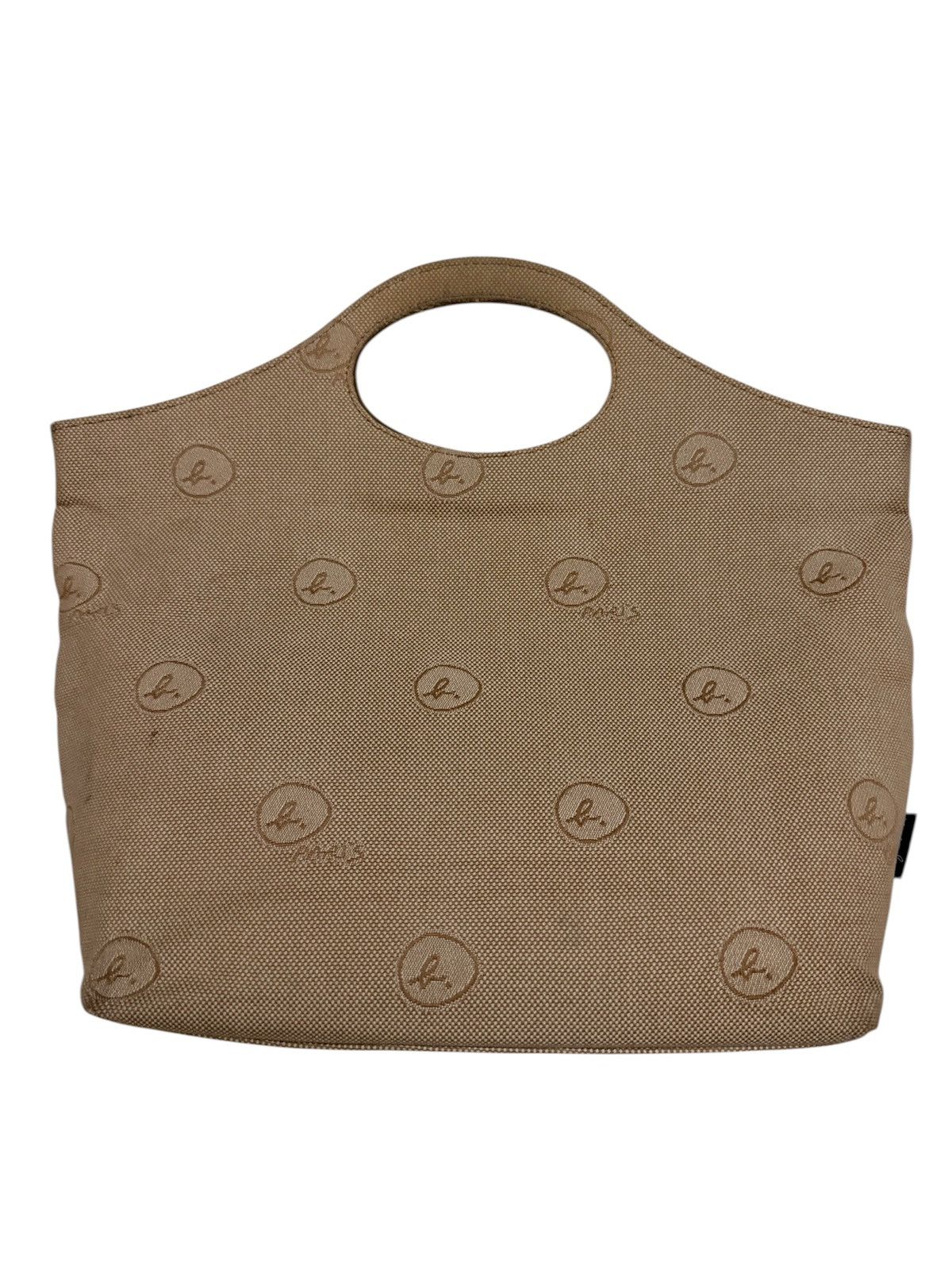 agnes b. Agnes B. Canvas Tote Bag Size ONE SIZE - 2 Thumbnail