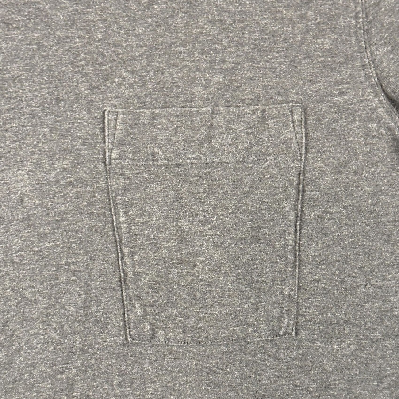 Nudie Jeans Nudie Jeans Co Shirt Mens Medium Gray Organic Cotton Pocket Tee T-Shirt Size US M / EU 48-50 / 2 - 3 Thumbnail