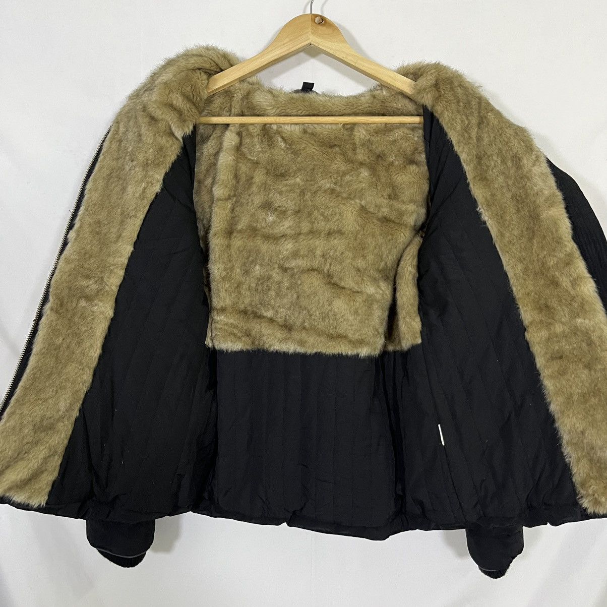 If Six Was Nine TRF OUTERWEAR LGB FUR HOODED JACKET Size S / US 4 / IT 40 - 5 Thumbnail