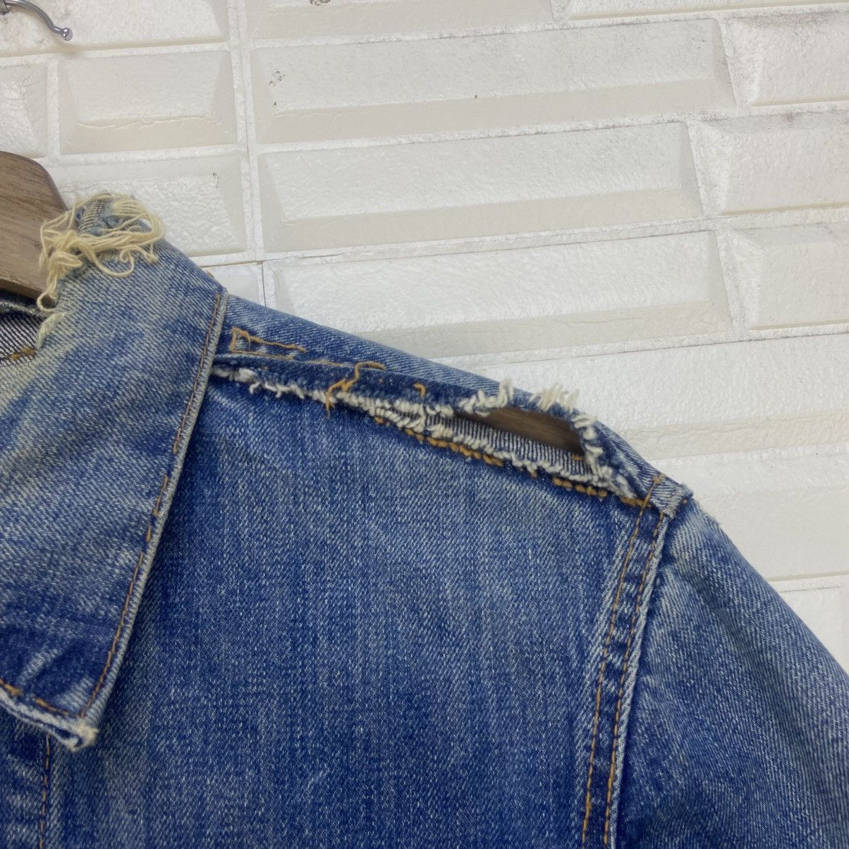 Levi's Vintage Clothing Vintage 60s #526 Levi’s Western Trucker Denim Jacket Size US XS / EU 42 / 0 - 4 Thumbnail