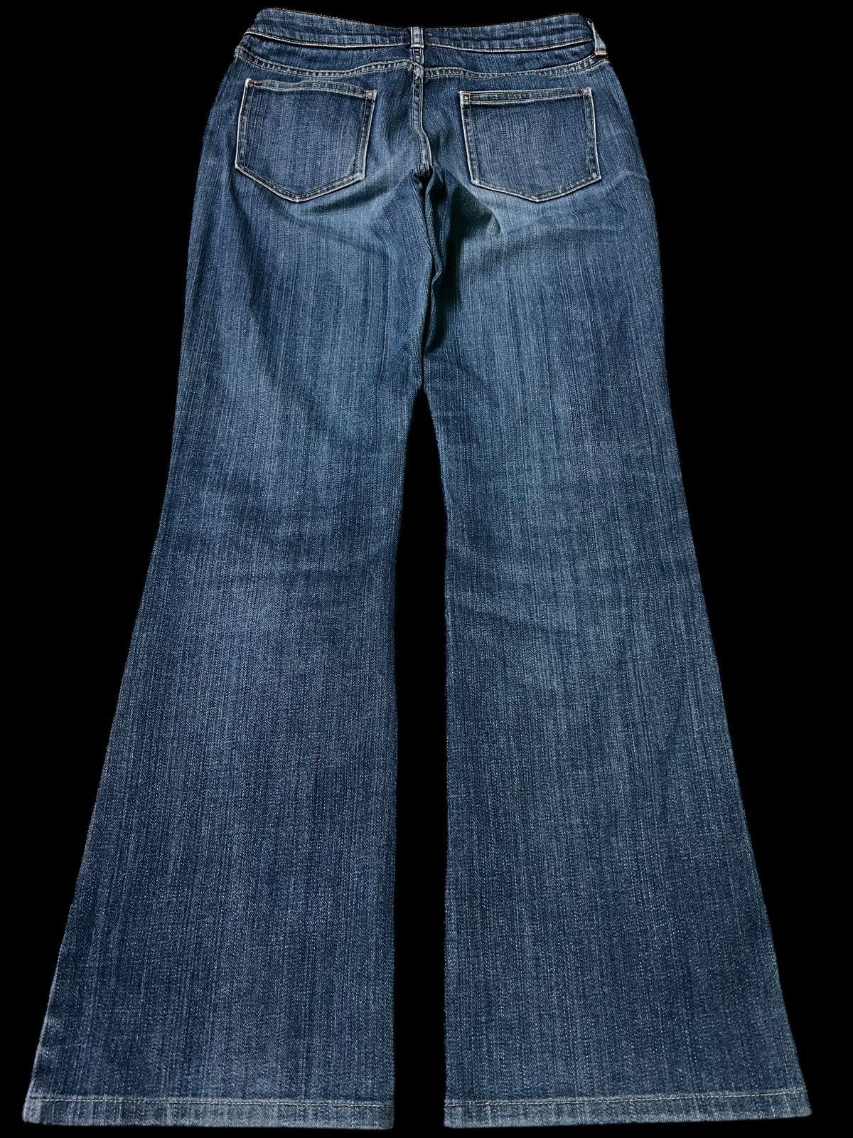 Beauty Beast × If Six Was Nine × Uniqlo 💥Insane 90’s Style Japanese Uniqlo Washed Flare Jean Size US 28 / EU 44 - 2 Thumbnail