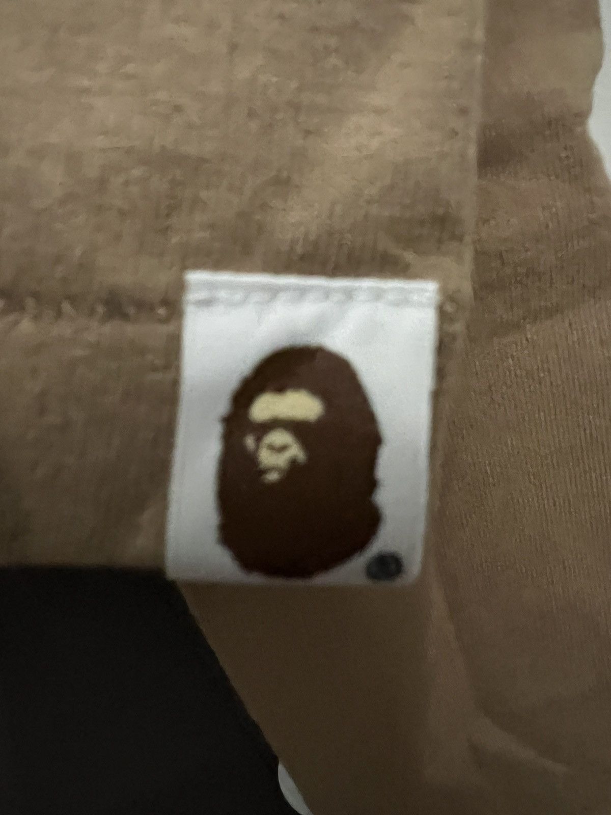 Bape Big Ape Head Tee Size US XL / EU 56 / 4 - 9 Thumbnail