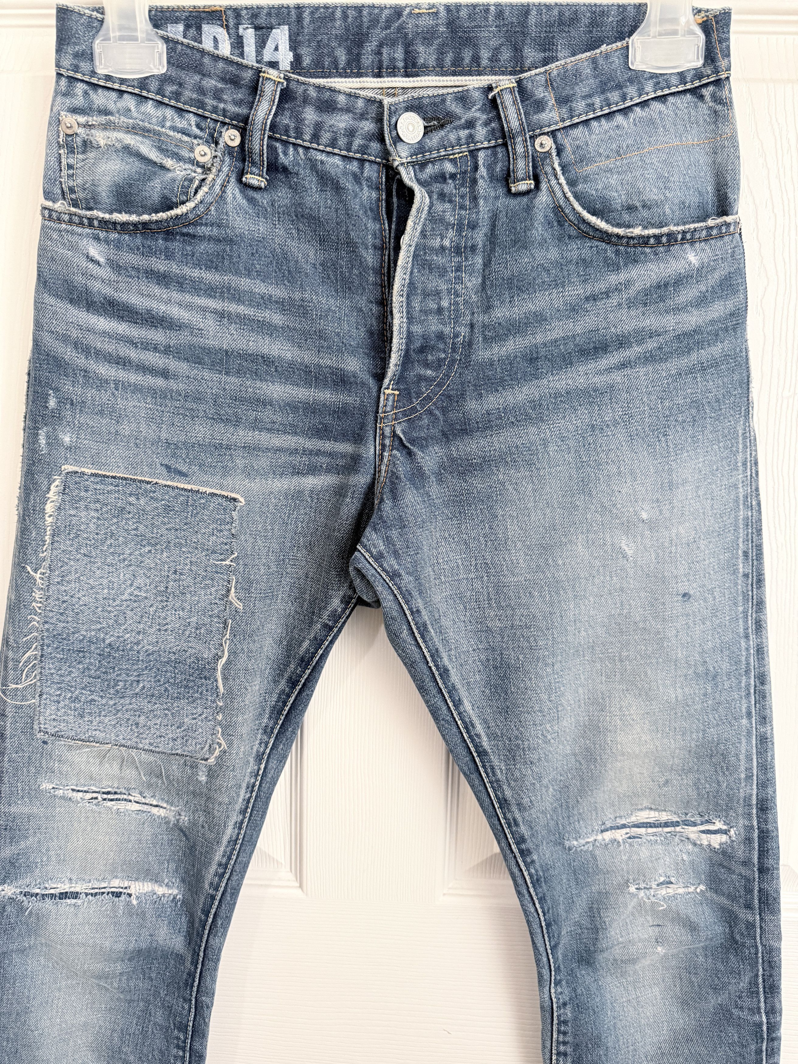 Visvim Social Sculpture 11 D14 Denim Size US 30 / EU 46 - 8 Thumbnail