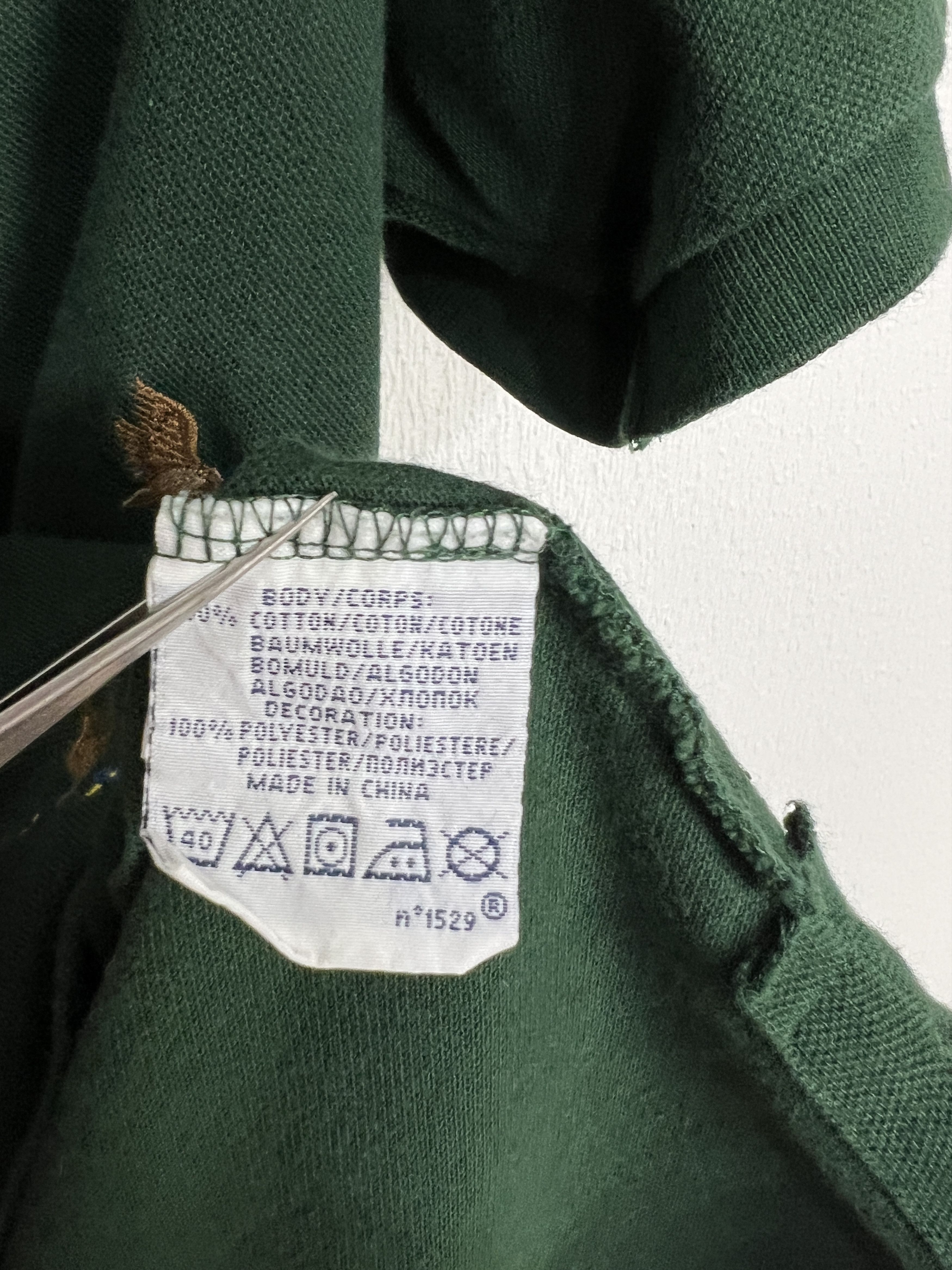 Polo Ralph Lauren Vintage Polo Ralph Lauren Mallard Duck Hunting Shirt Jersey Size US L / EU 52-54 / 3 - 6 Thumbnail