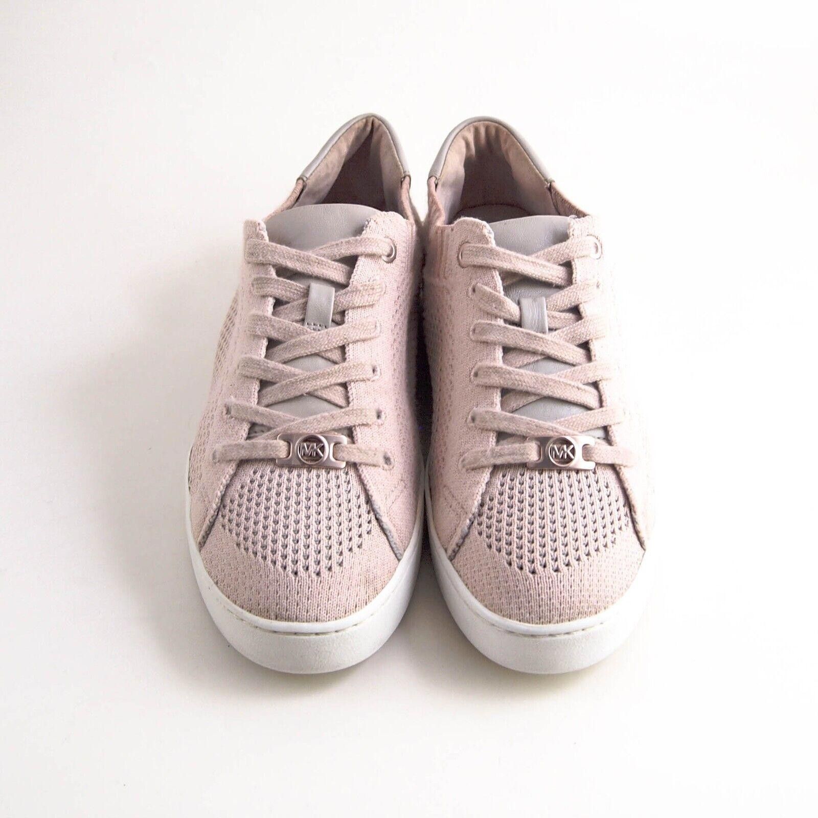 Michael Kors Michael Kors Sneakers Pink Knit Mesh Leather EU 38 US 7.5 M Size US 7.5 / IT 37.5 - 1 Thumbnail