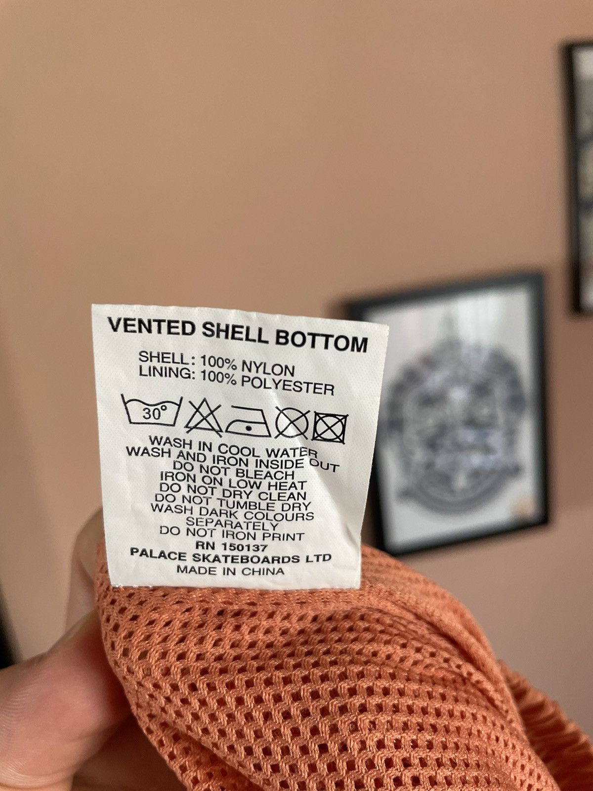 Palace Palace Skateboards Vented Shell Bottom track pants Size US 34 / EU 50 - 9 Thumbnail