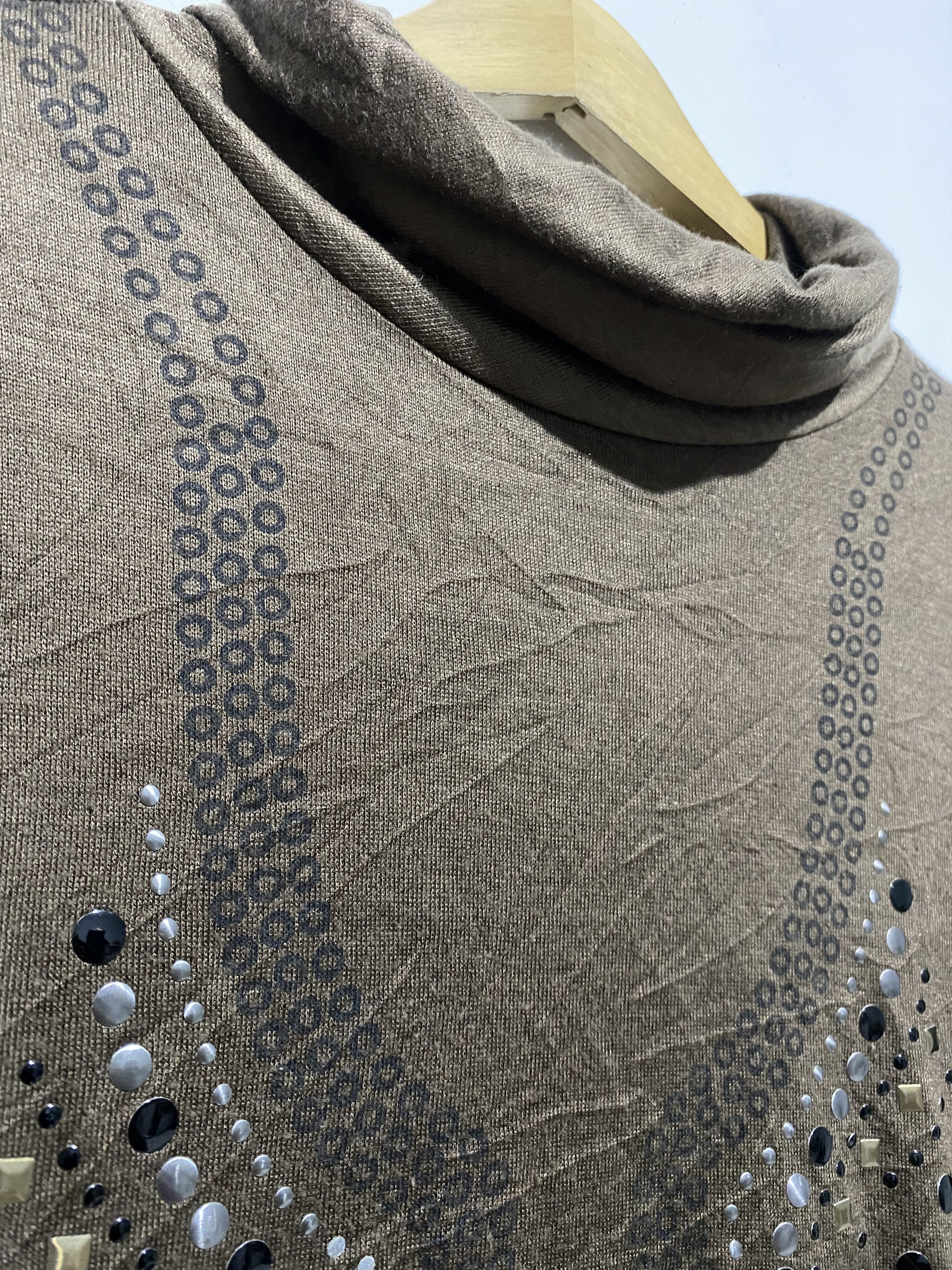 If Six Was Nine × Yasuyuki Ishii Vintage LGB style turtle neck longsleeve tshirts Size US M / EU 48-50 / 2 - 5 Thumbnail