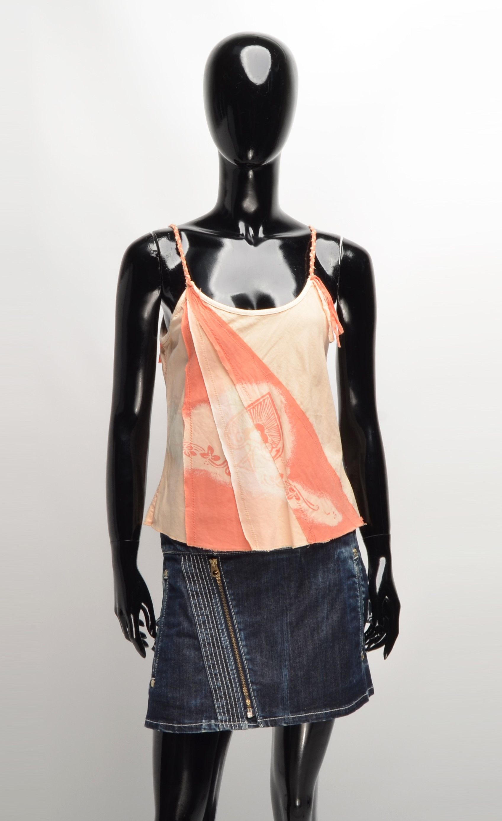 Firetrap × Vintage Vintage Firetrap Y2K Cropped Tank Top Size M / US 6-8 / IT 42-44 - 1 Thumbnail