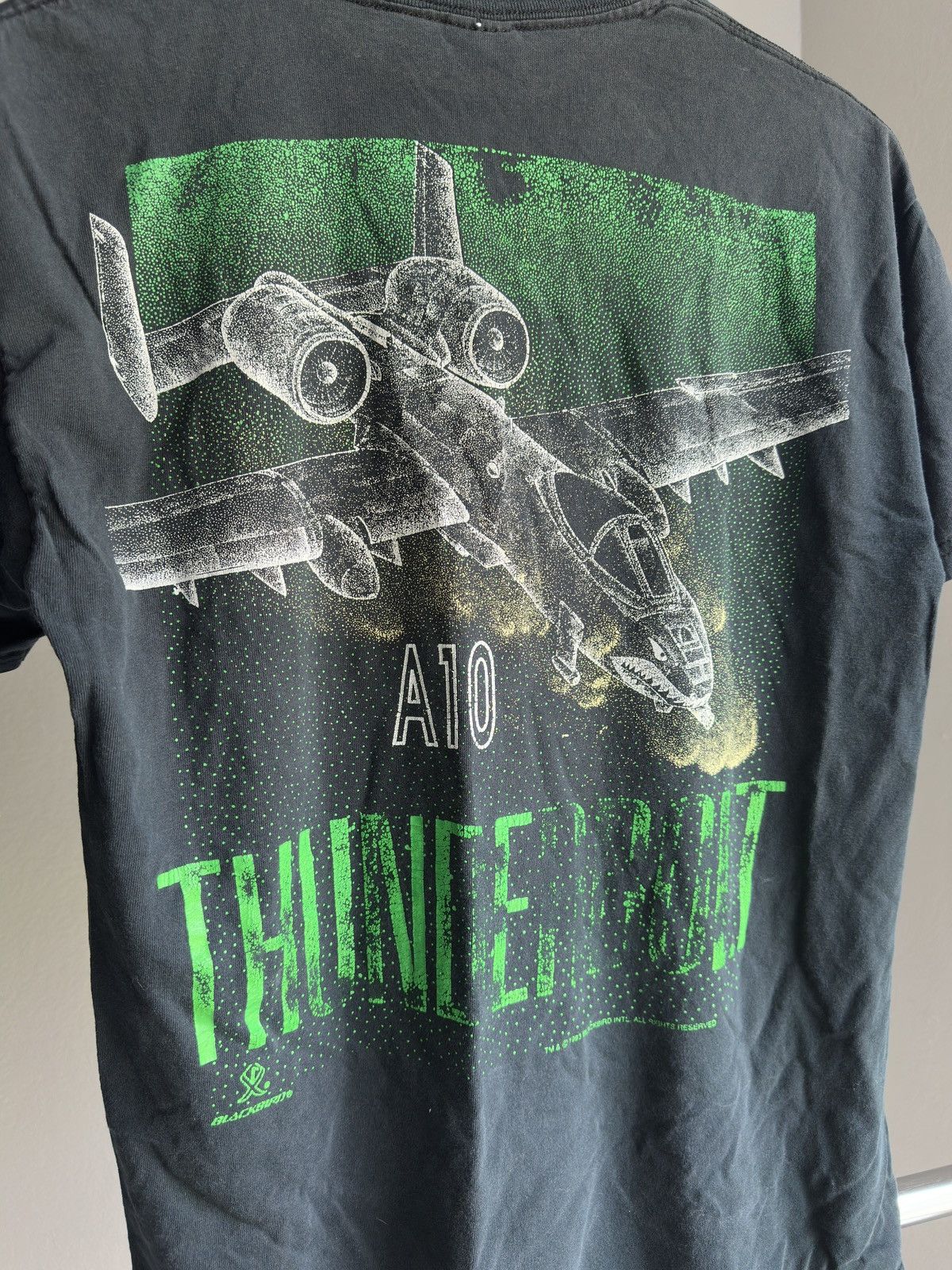 Vintage Vintage A-10 Warthog Jet Tee Black Size US M / EU 48-50 / 2 - 11 Thumbnail