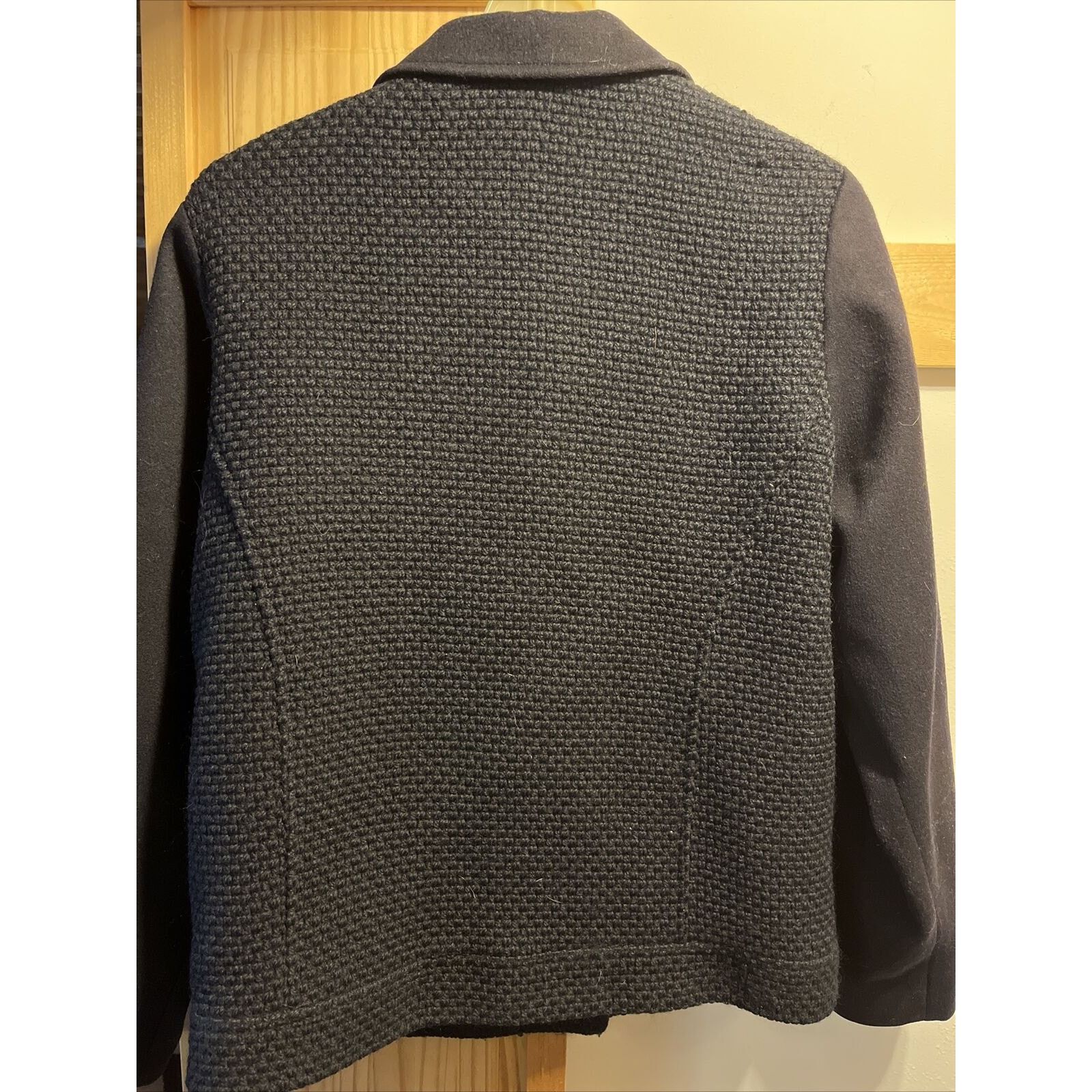 Pendleton Pendleton 100% V1rgin Wool Coat Vintage Women’s 6 Navy Coat Size M / US 6-8 / IT 42-44 - 10 Thumbnail