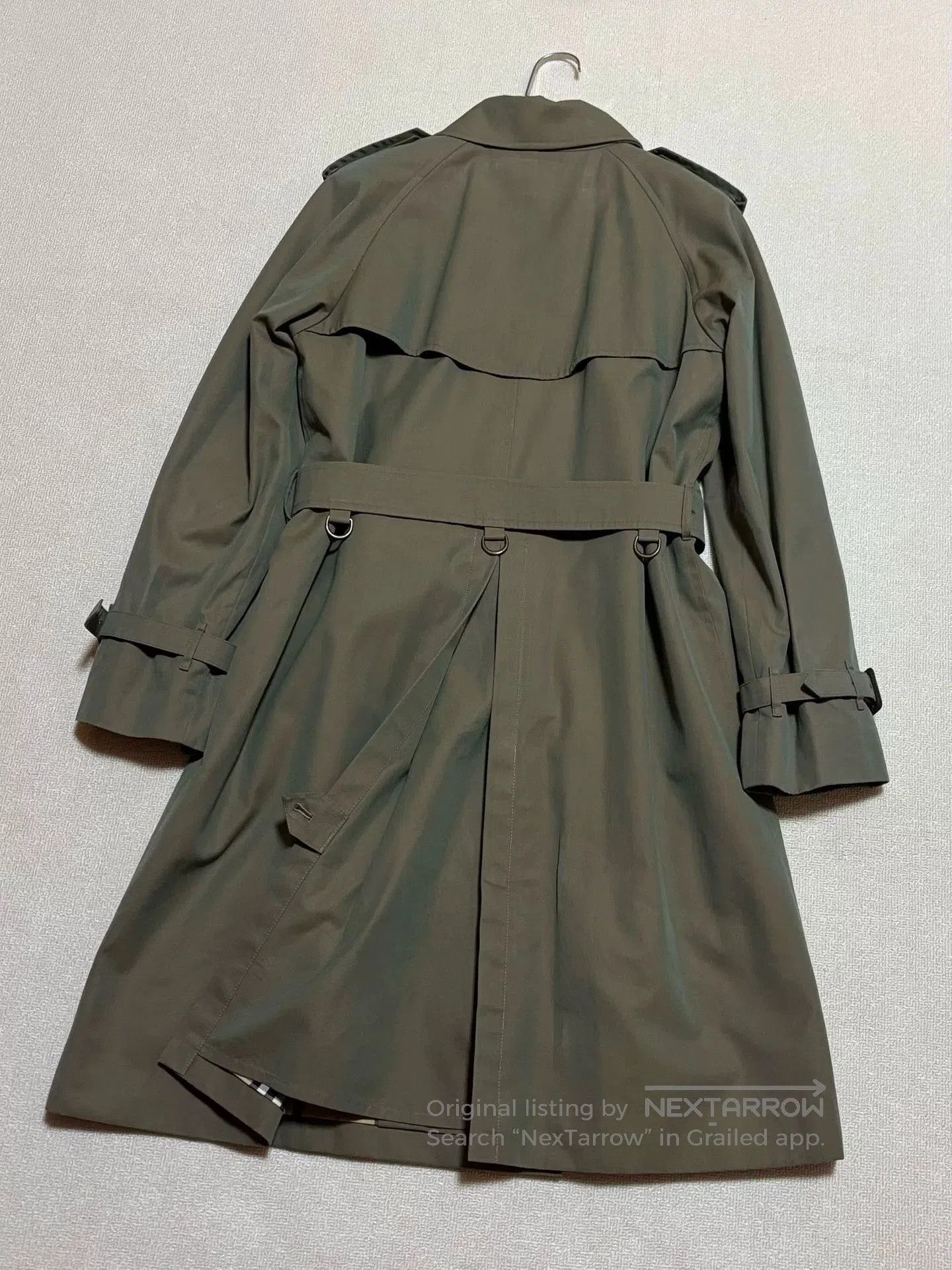 Burberry Burberry Women's Trench Coat. Size M / US 6-8 / IT 42-44 - 4 Thumbnail