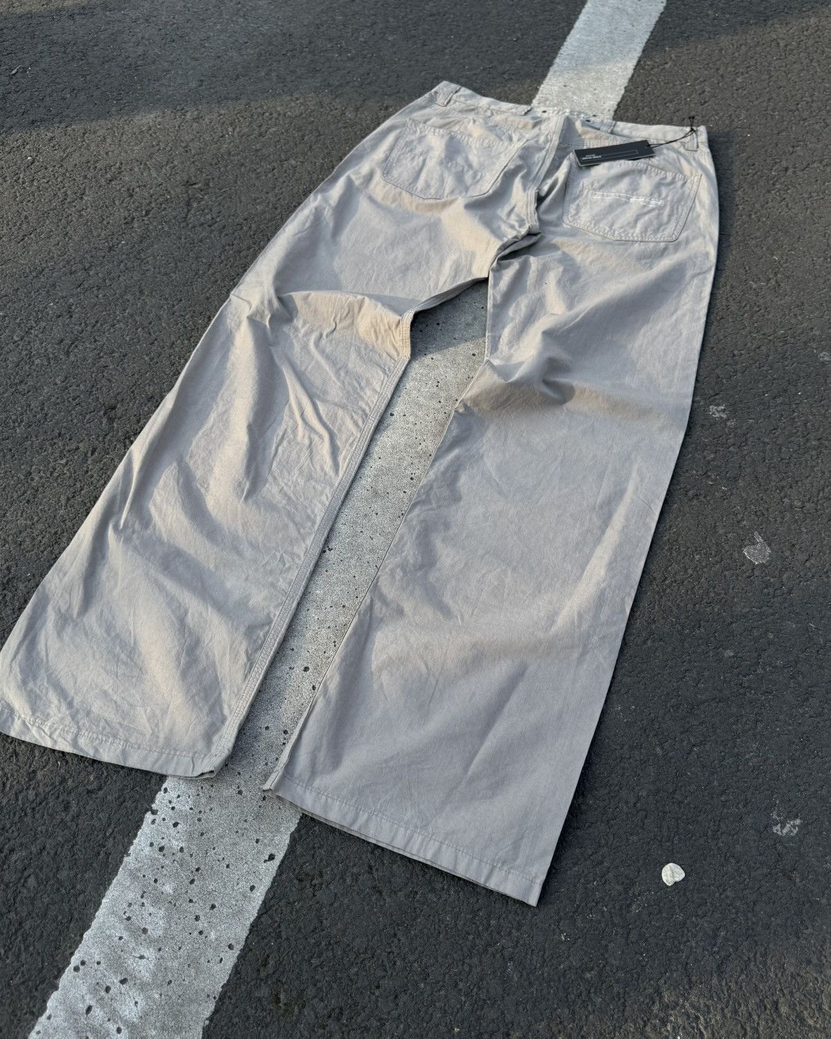 Stone Island New legit vintage trouser pants stone island denim Size US 42 / EU 58 - 4 Thumbnail