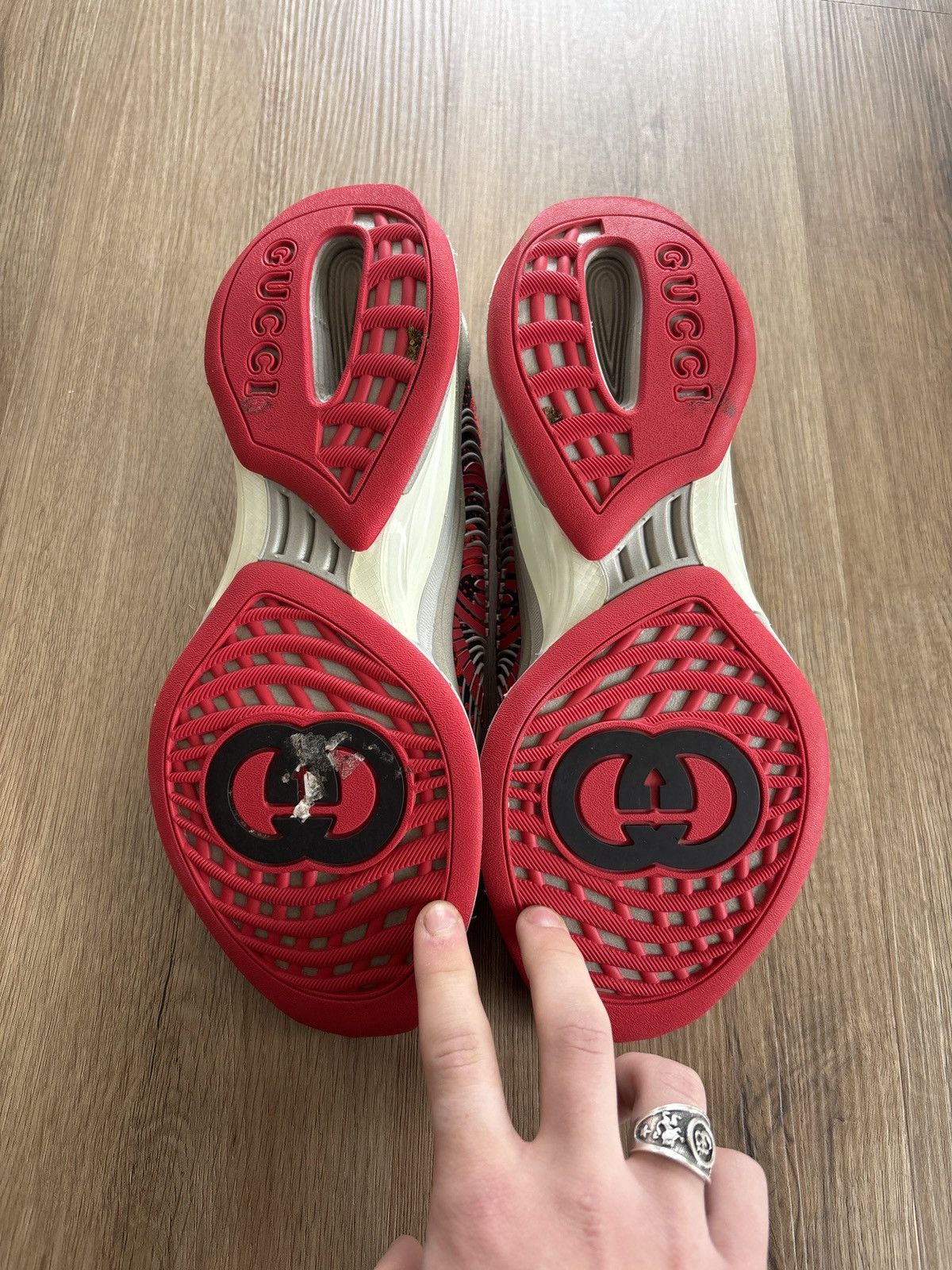 Gucci Gucci Run sneakers Size US 7.5 / IT 37.5 - 5 Thumbnail