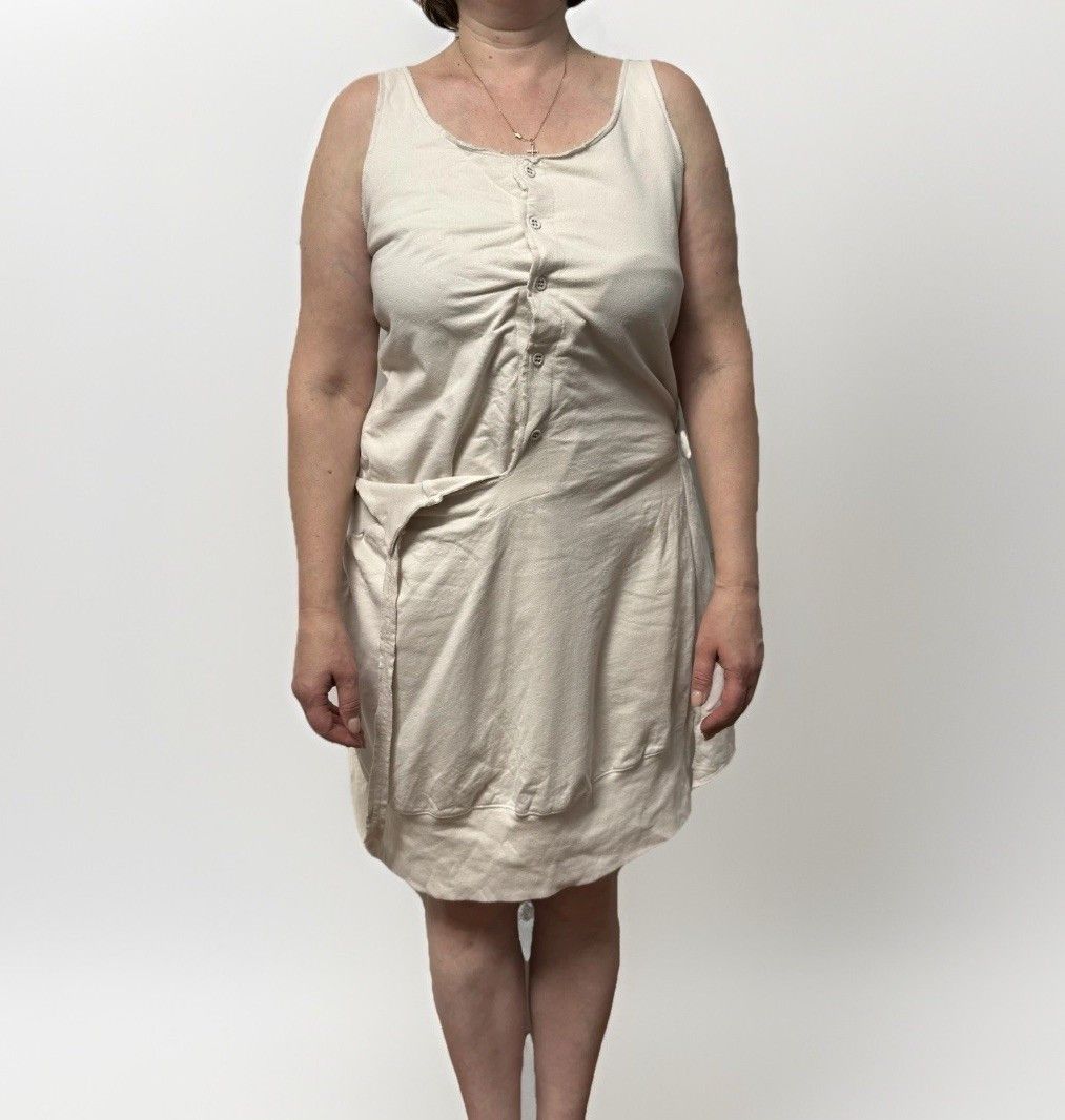 Rundholz Rundholz Assymetrical Sleeveless Dress Womens Avant garde Size M / US 6-8 / IT 42-44 - 3 Thumbnail