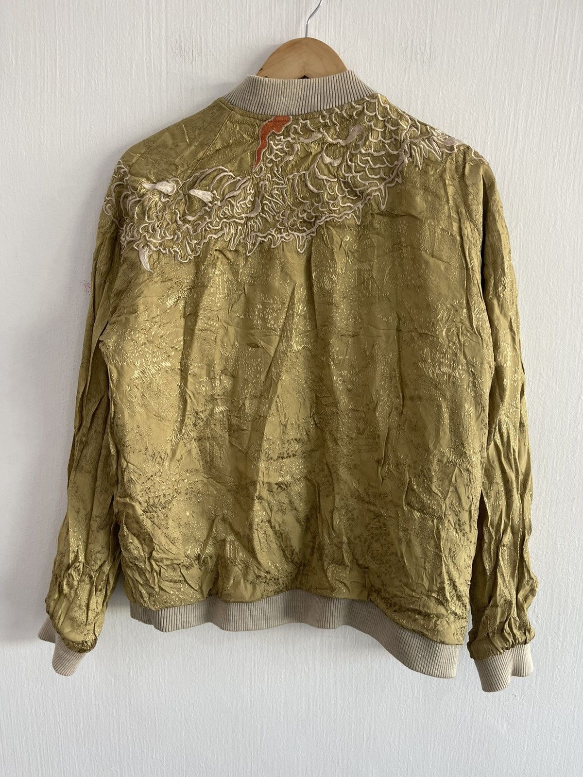 Other Vintage Sukajan Souvenir Jacket Reversible Size US L / EU 52-54 / 3 - 4 Thumbnail