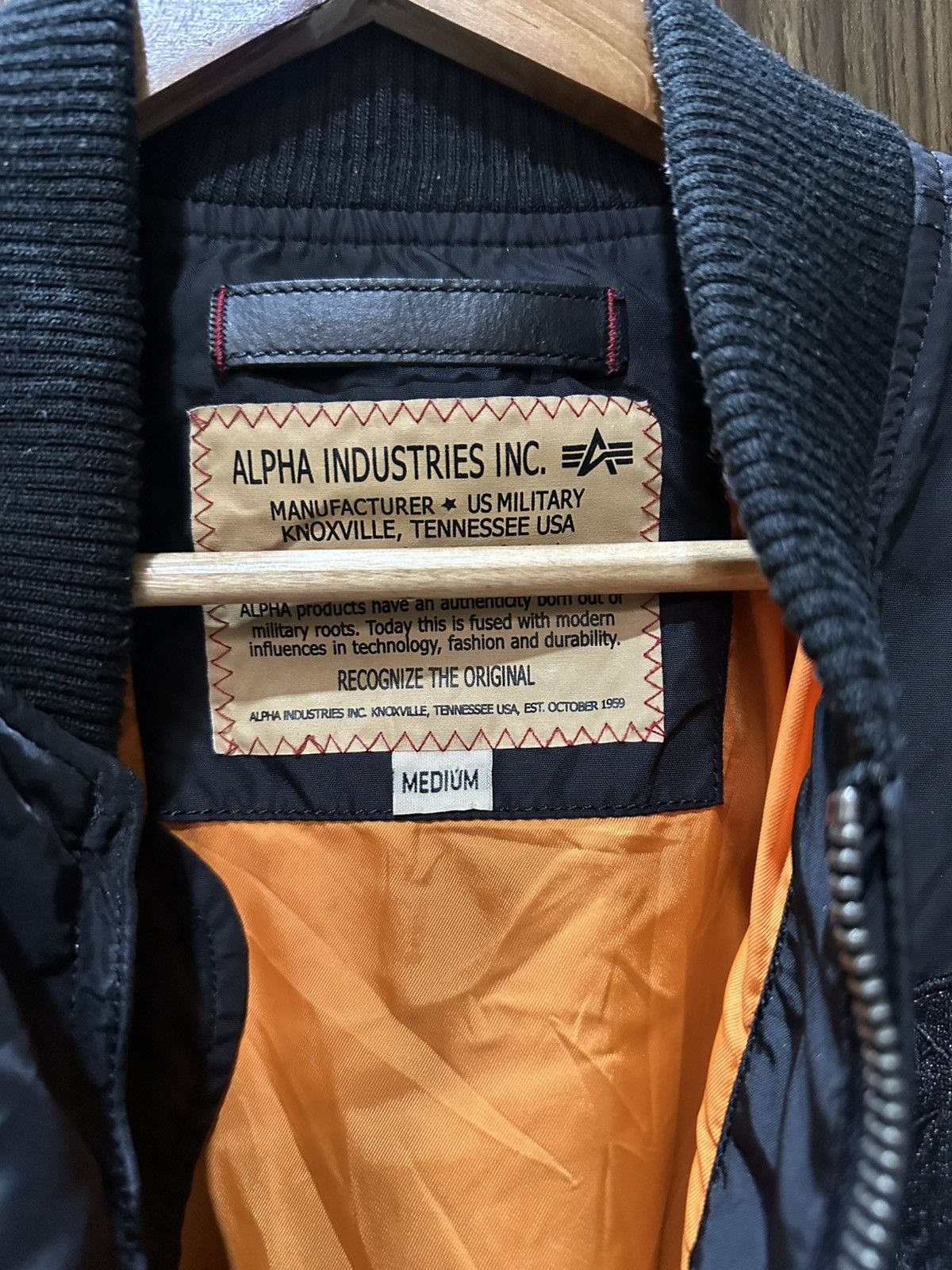 Alpha Industries Alpha Industries Size US S / EU 44-46 / 1 - 7 Thumbnail