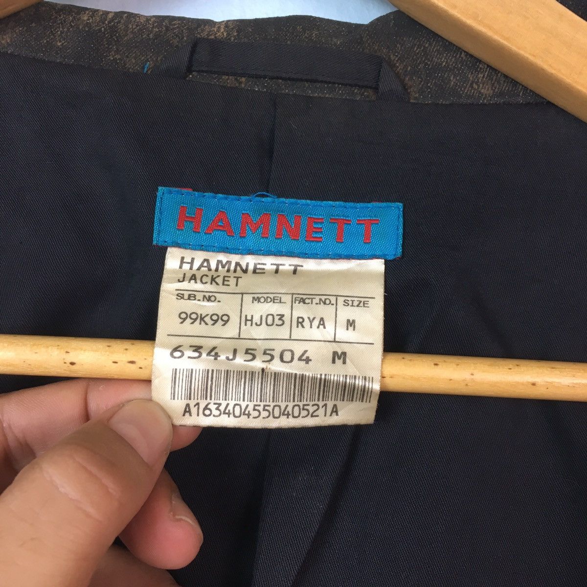 Katharine Hamnett London Rare Katherine Hammett Jacket Size US M / EU 48-50 / 2 - 7 Thumbnail