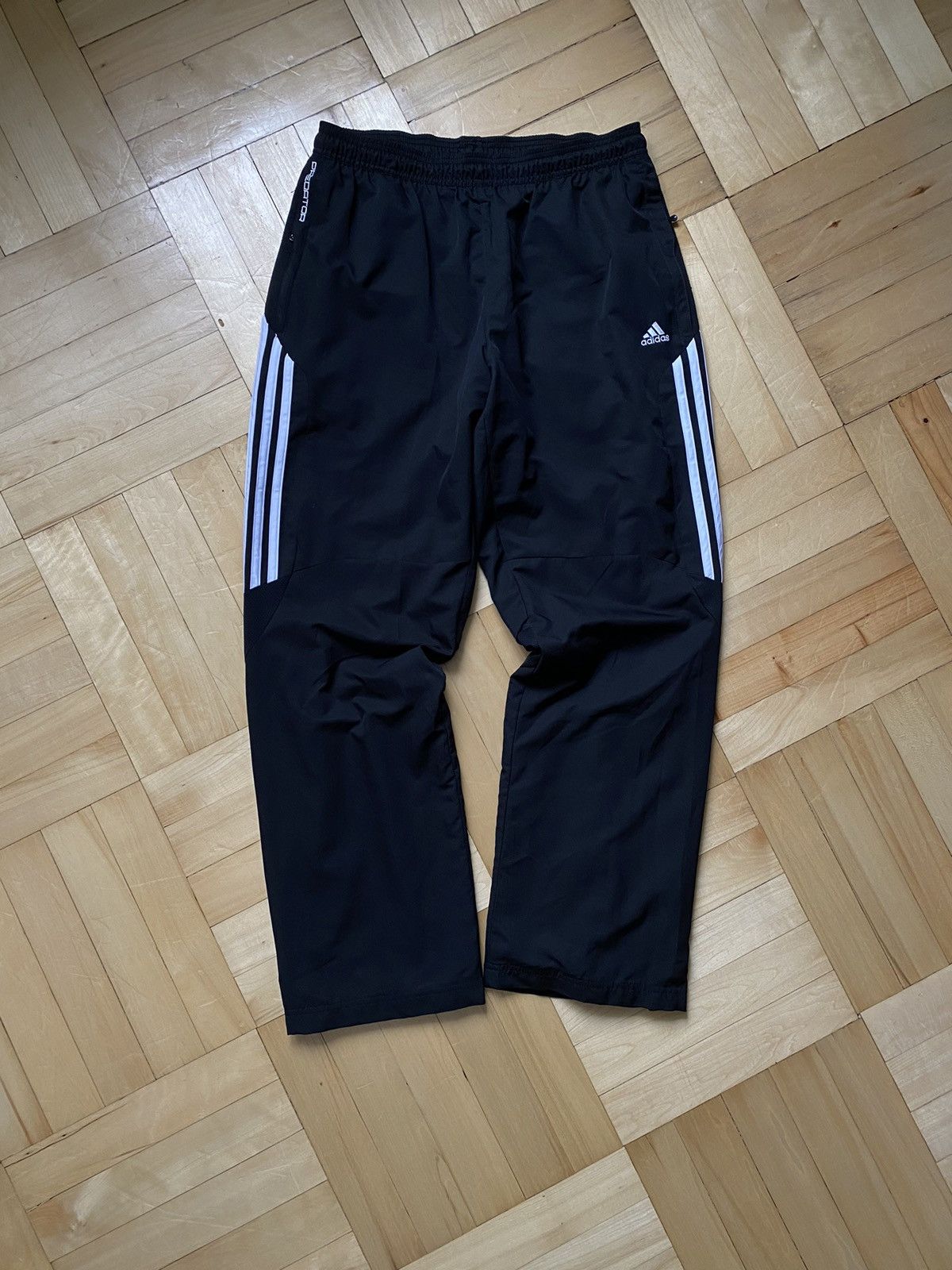 Other Vintage Baggy Adidas Track Pants Wide Leg Fit Size US 32 / EU 48 - 3 Thumbnail
