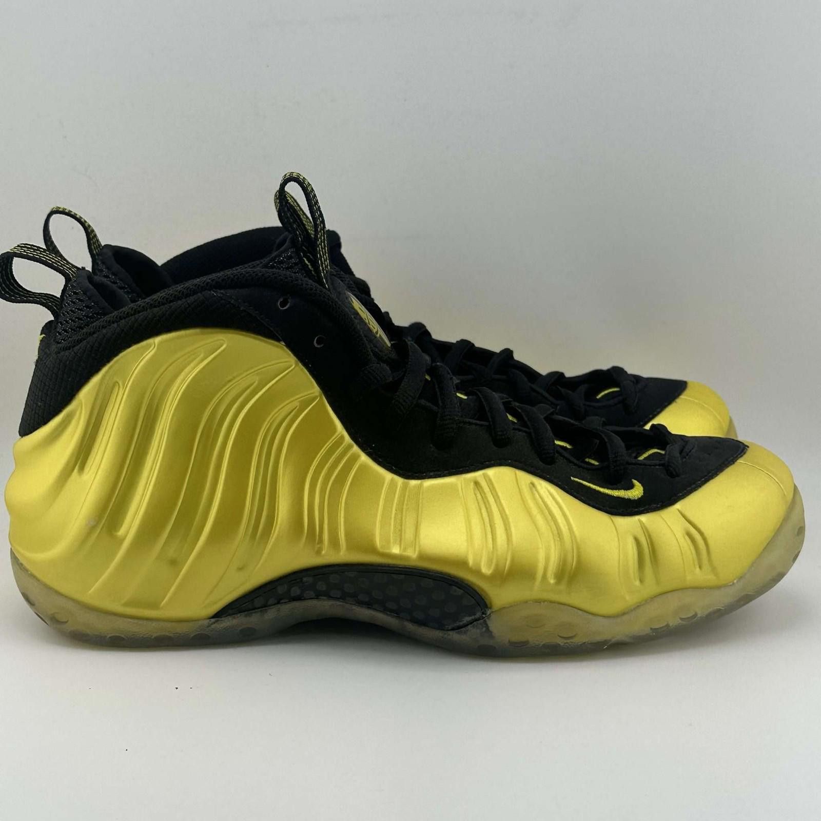 Nike Foamposite One Electrolime US 8 Used with Box 314996-330 Size US 8 / EU 41 - 3 Thumbnail